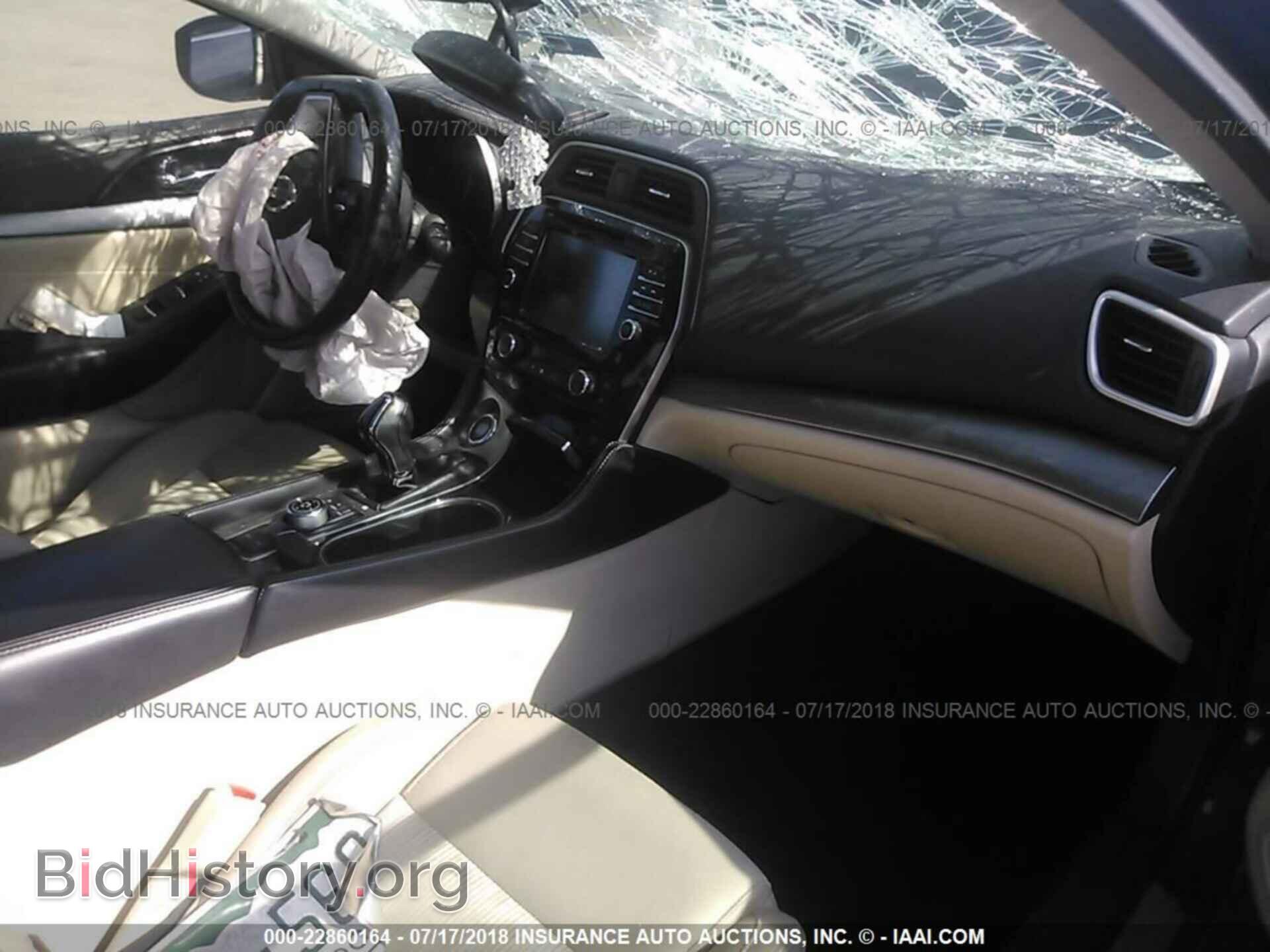 2017 Nissan Maxima - VIN: 1N4AA6AP1HC368414 - Photo 5