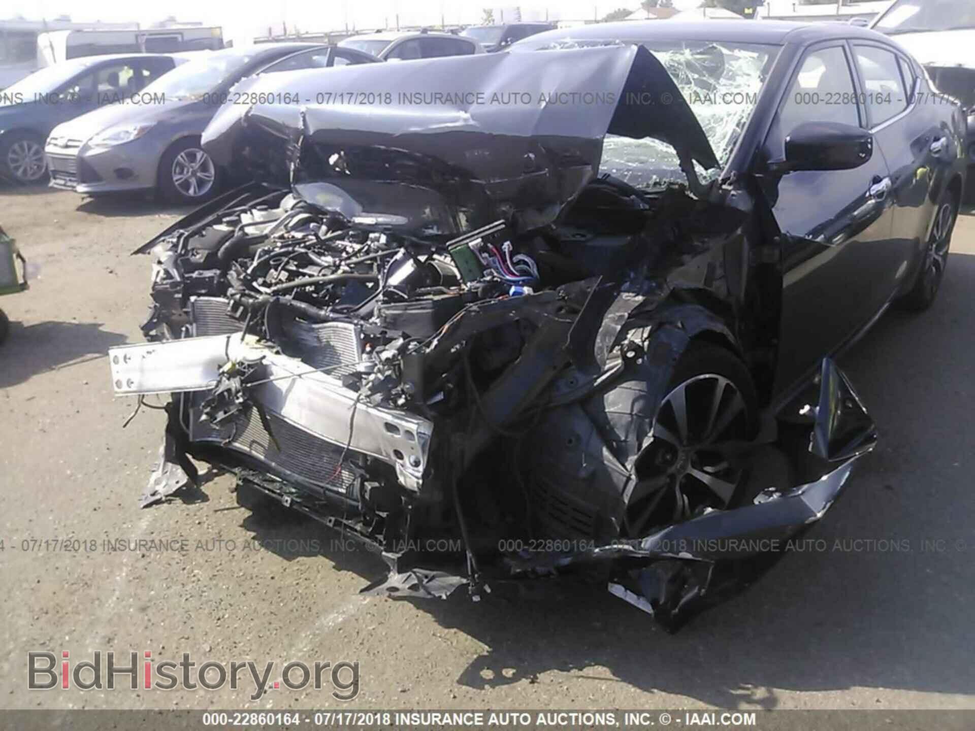 2017 Nissan Maxima - VIN: 1N4AA6AP1HC368414 - Photo 6