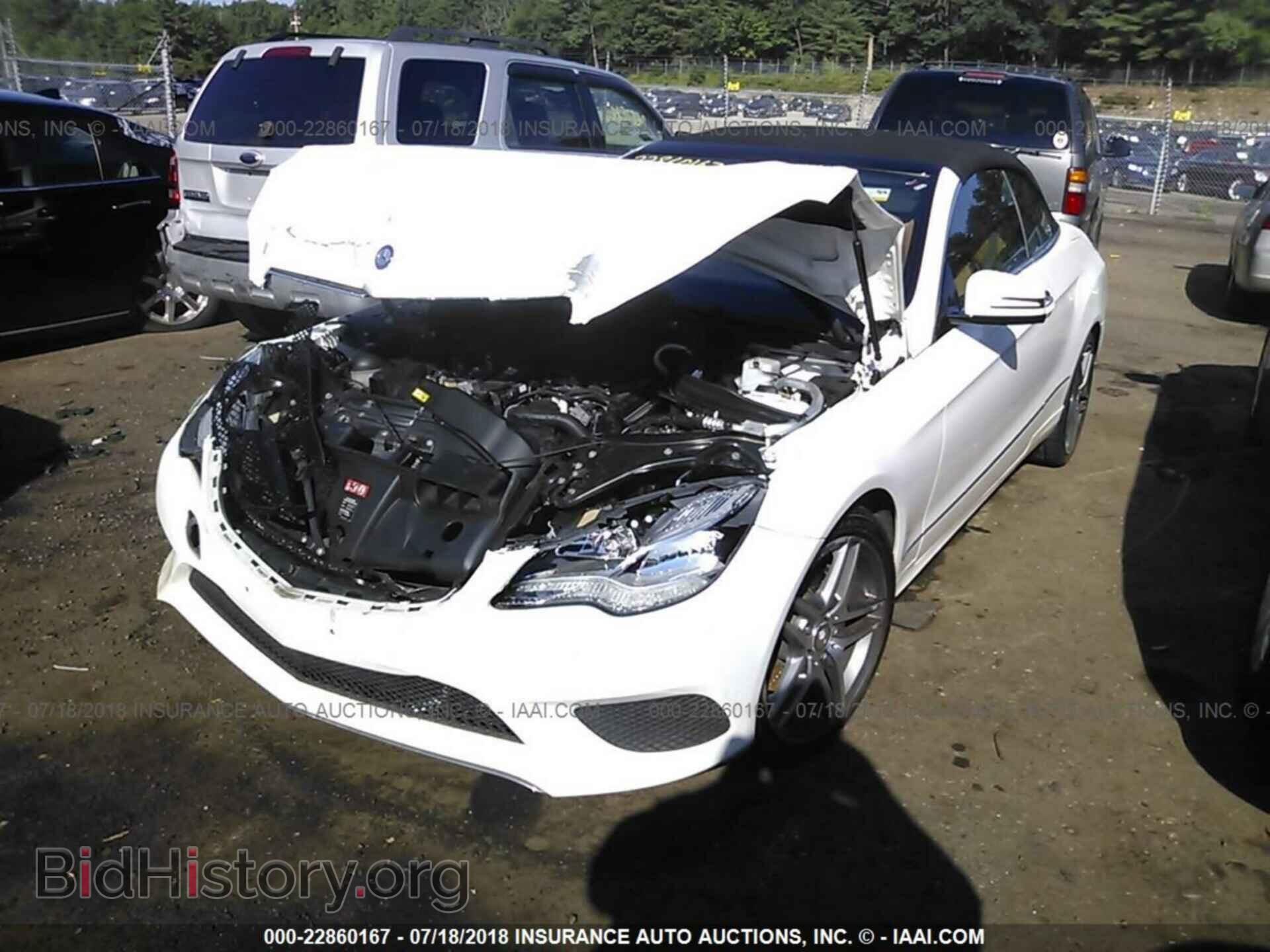 2014 Mercedes-benz E - VIN: WDDKK5KF4EF237506 - Фото 2