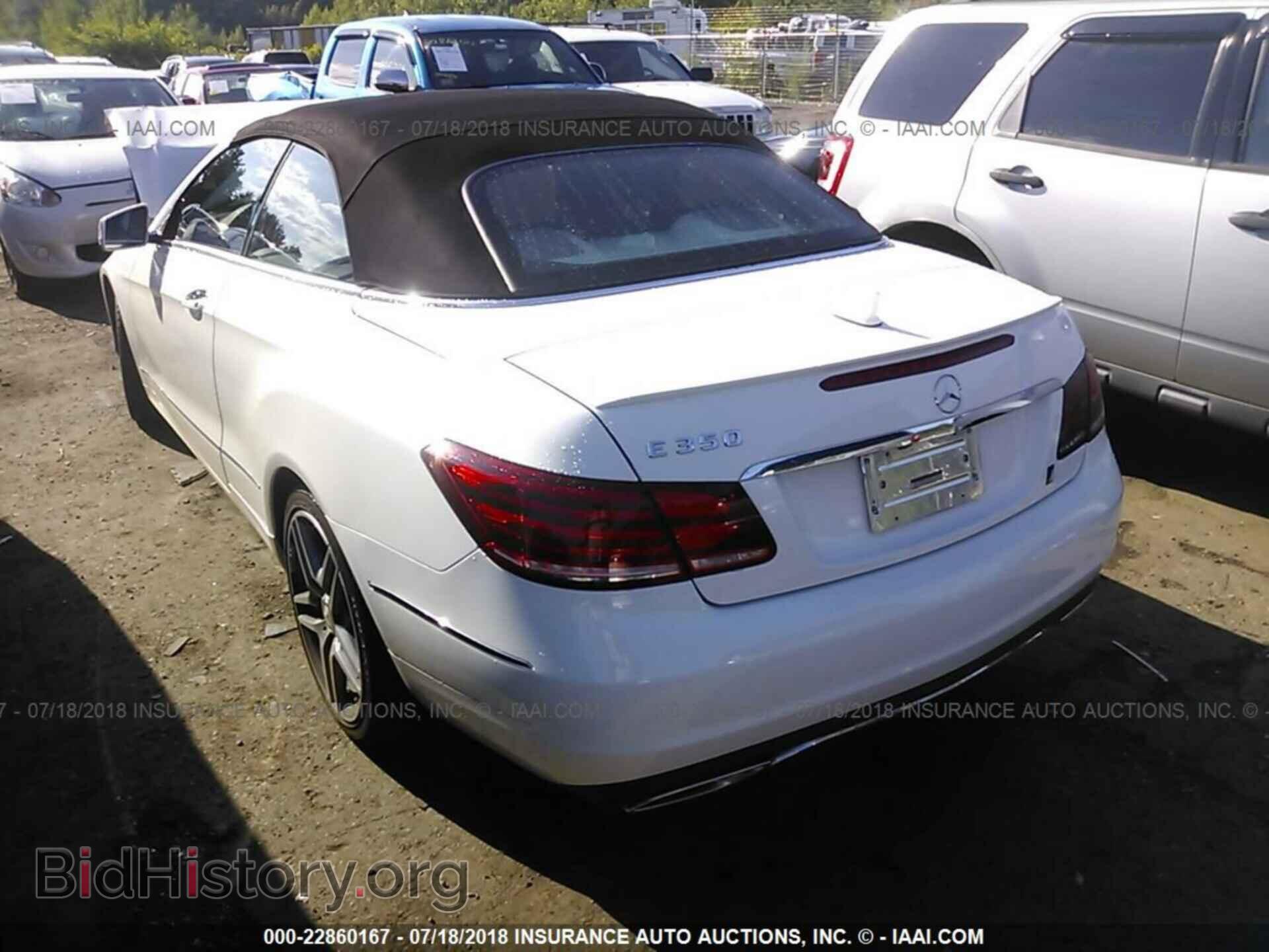 2014 Mercedes-benz E - VIN: WDDKK5KF4EF237506 - Фото 3