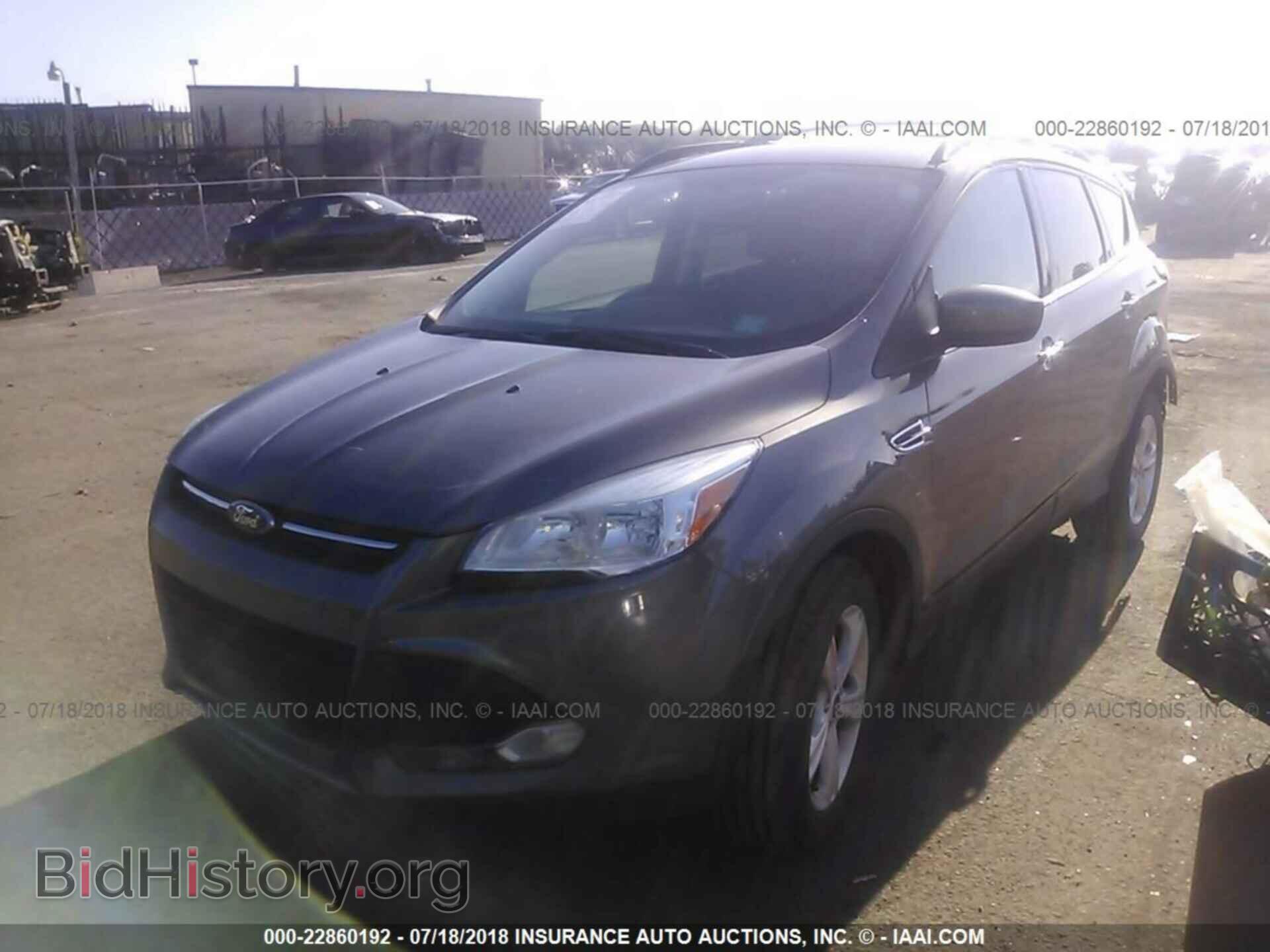 2014 Ford Escape - VIN: 1FMCU9G97EUA37018 - Фото 2