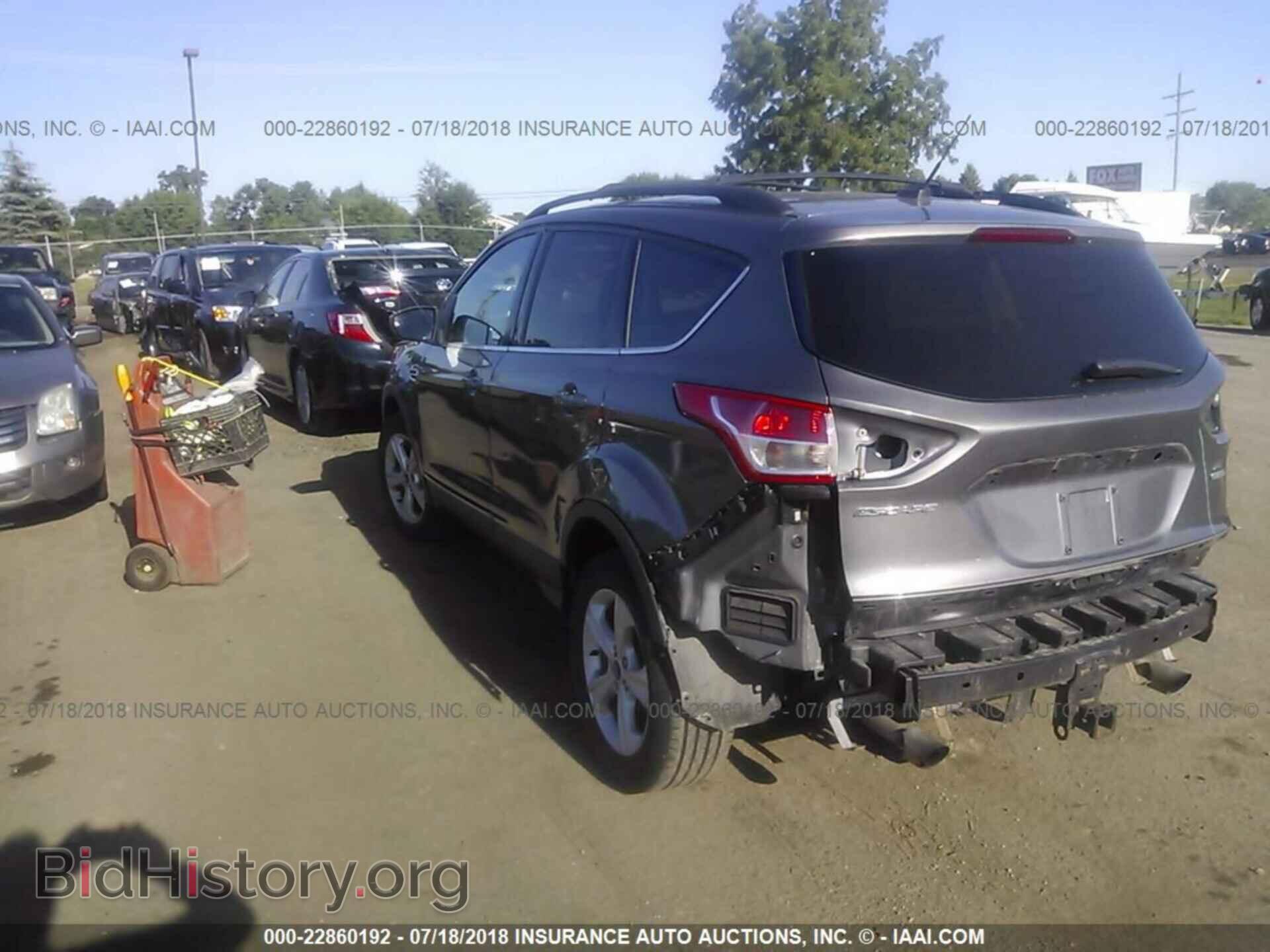 2014 Ford Escape - VIN: 1FMCU9G97EUA37018 - Фото 3