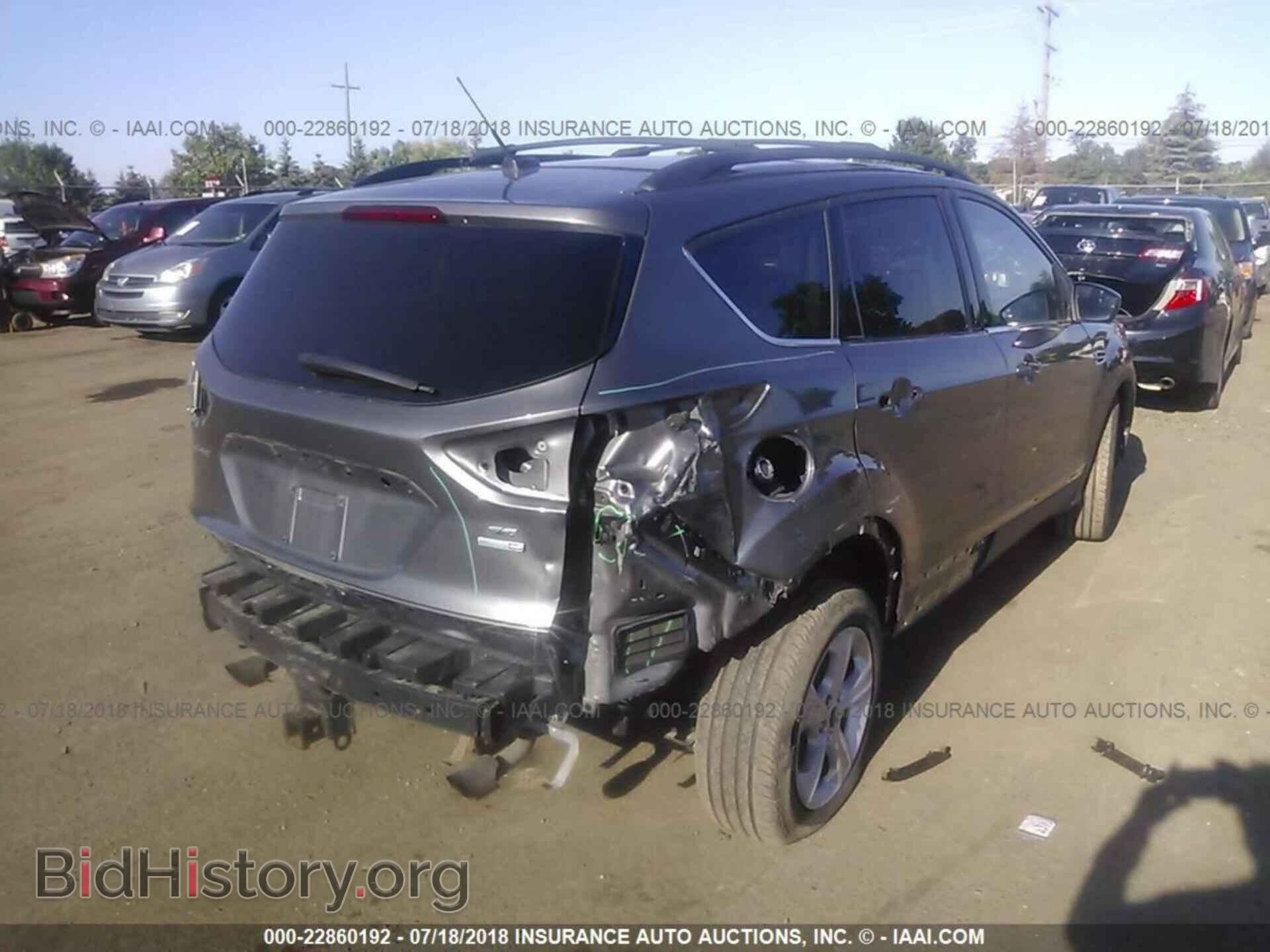2014 Ford Escape - VIN: 1FMCU9G97EUA37018 - Фото 4