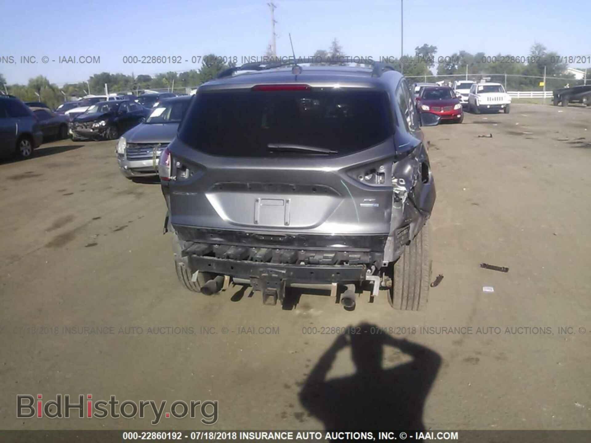 2014 Ford Escape - VIN: 1FMCU9G97EUA37018 - Фото 6