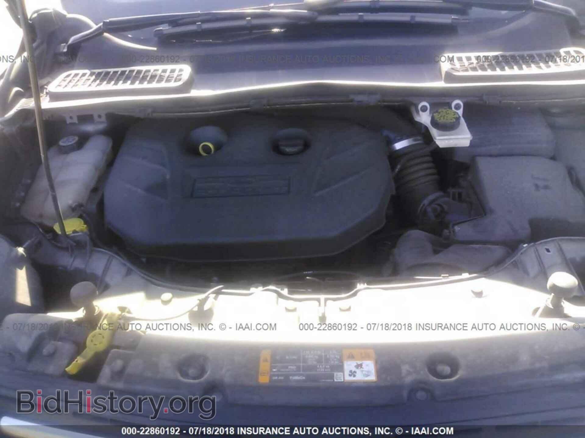 2014 Ford Escape - VIN: 1FMCU9G97EUA37018 - Фото 10