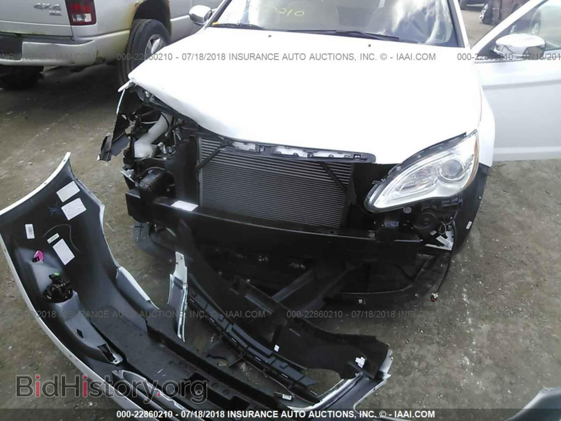 2012 Chrysler 200 - VIN: 1C3CCBCB5CN144202 - Photo 6