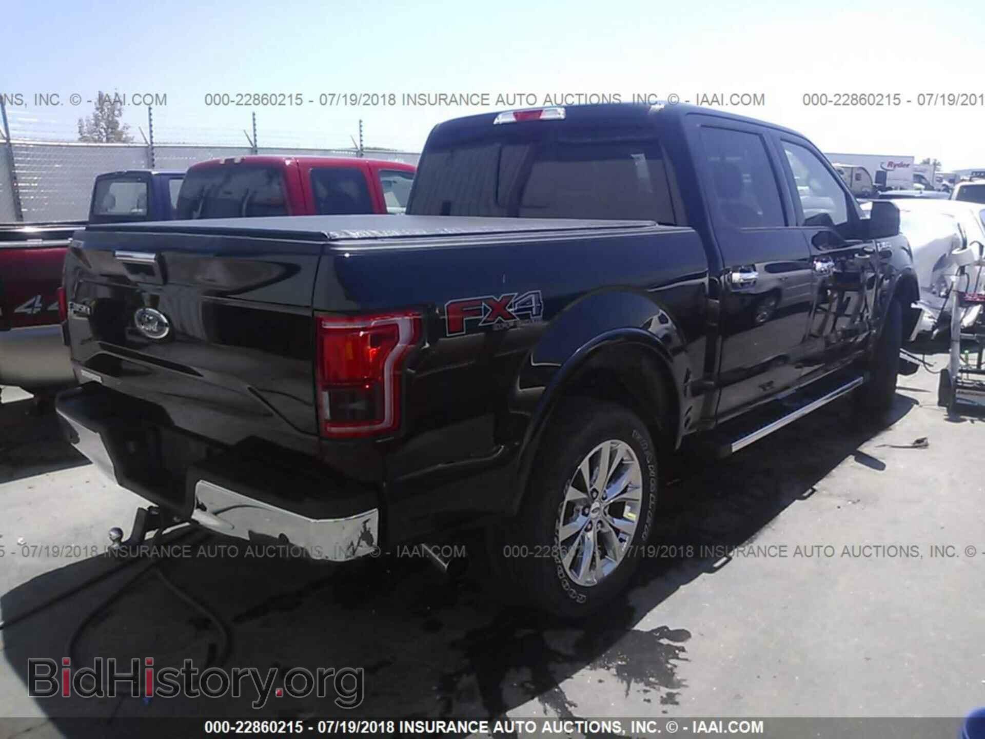 2015 Ford F150 - VIN: 1FTEW1EG7FKD79754 - Фото 4