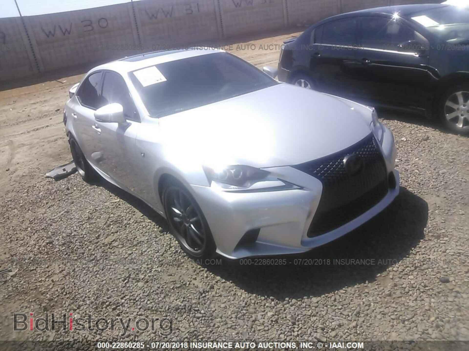 Фотография JTHBA1D29G5007418 - Lexus Is 2016