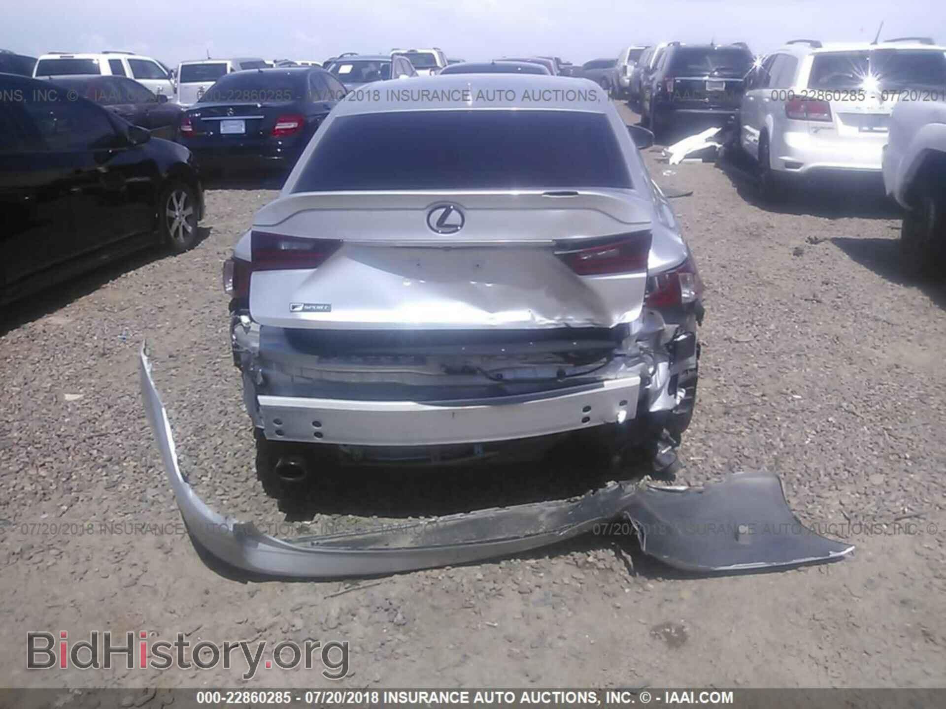 2016 Lexus Is - VIN: JTHBA1D29G5007418 - Photo 6