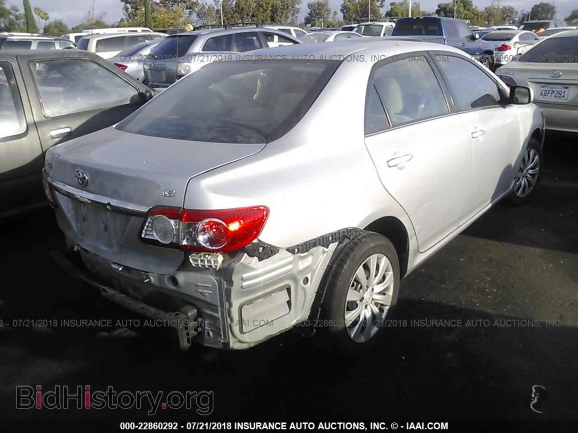 2013 Toyota Corolla - VIN: 5YFBU4EE2DP124310 - Photo 4