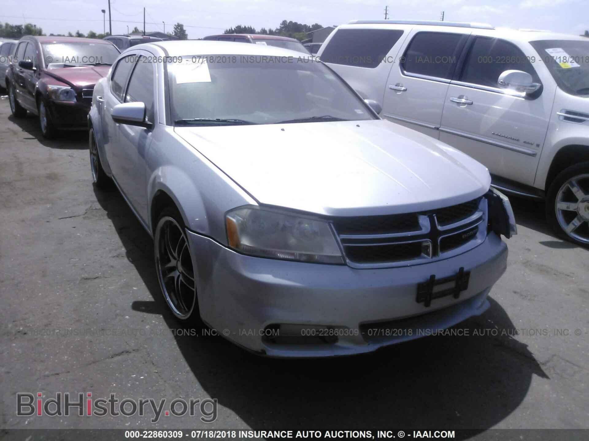 Фотография 1B3BD1FB4BN554466 - Dodge Avenger 2011