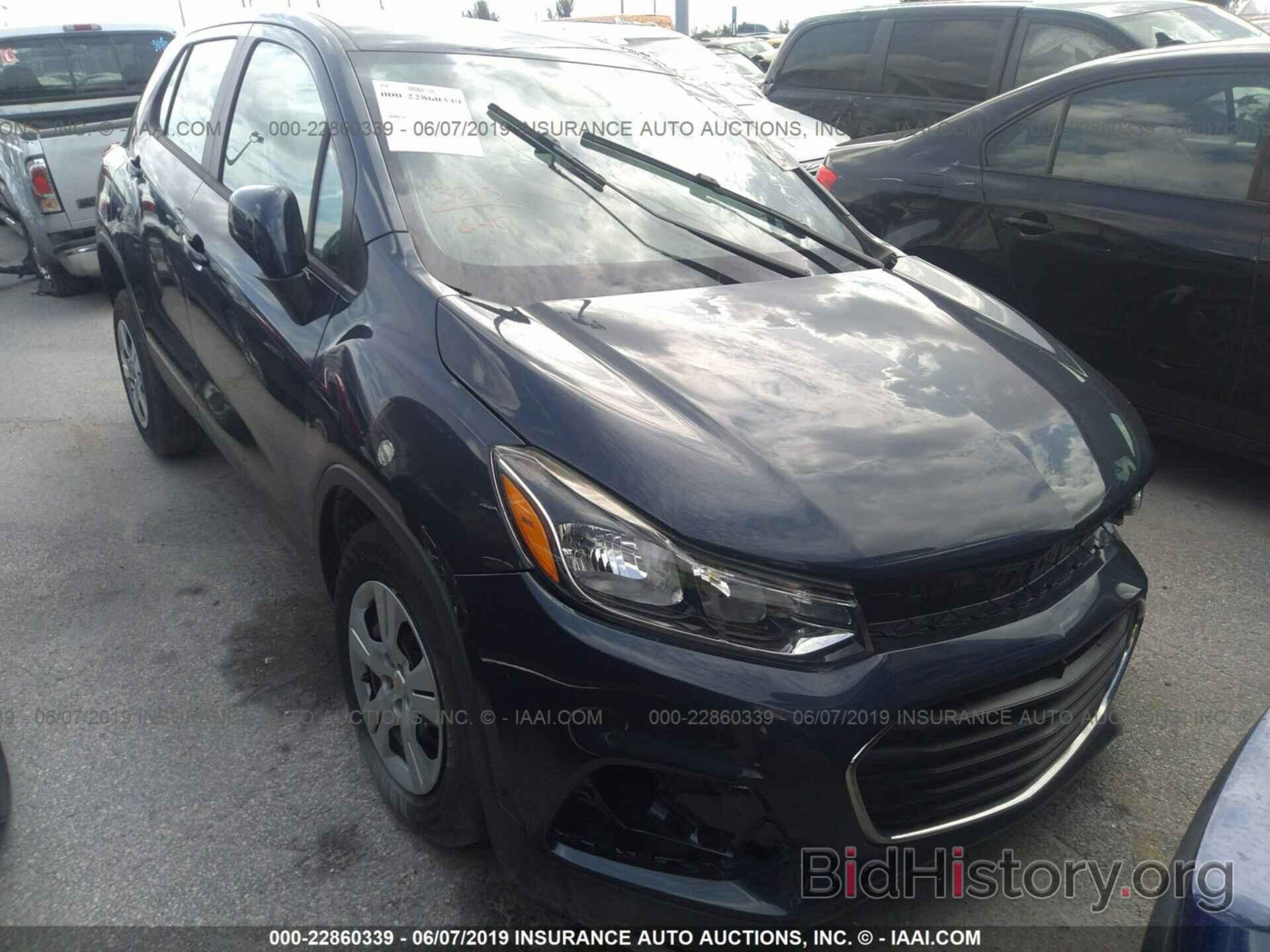 Photo 3GNCJKSB9JL218129 - CHEVROLET TRAX 2018