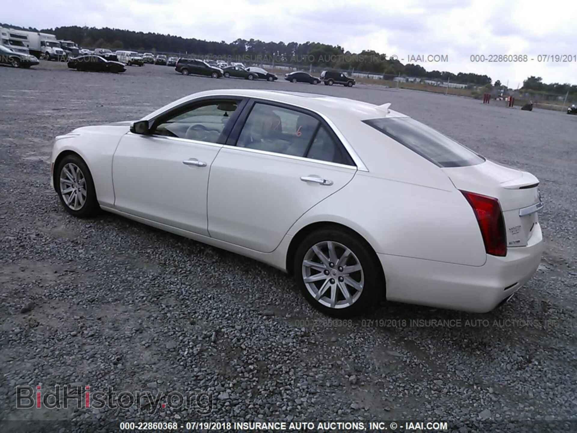 2014 Cadillac Cts - VIN: 1G6AR5S36E0124590 - Фото 3