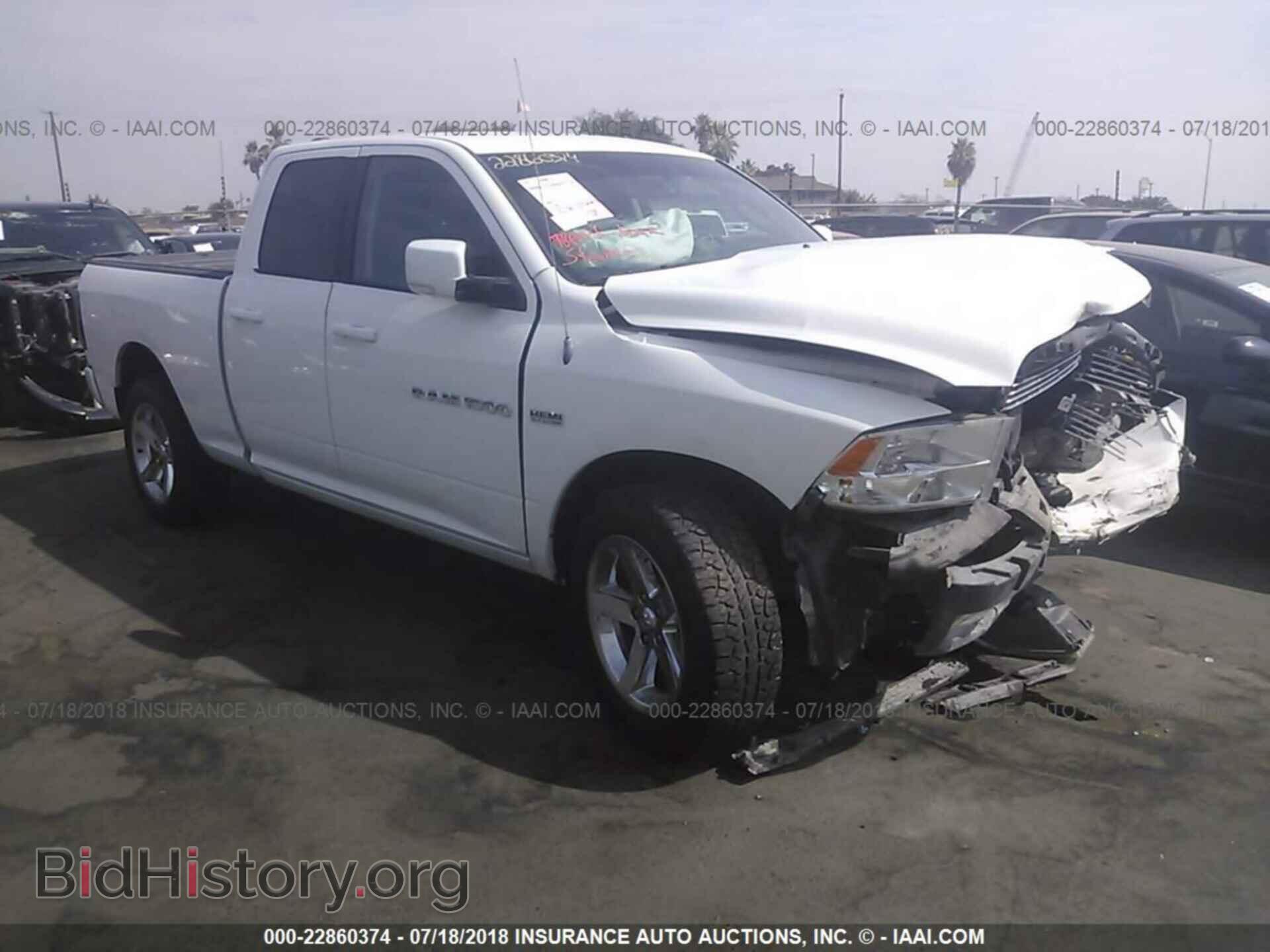 Фотография 1C6RD6HT9CS289991 - Dodge Ram 1500 2012