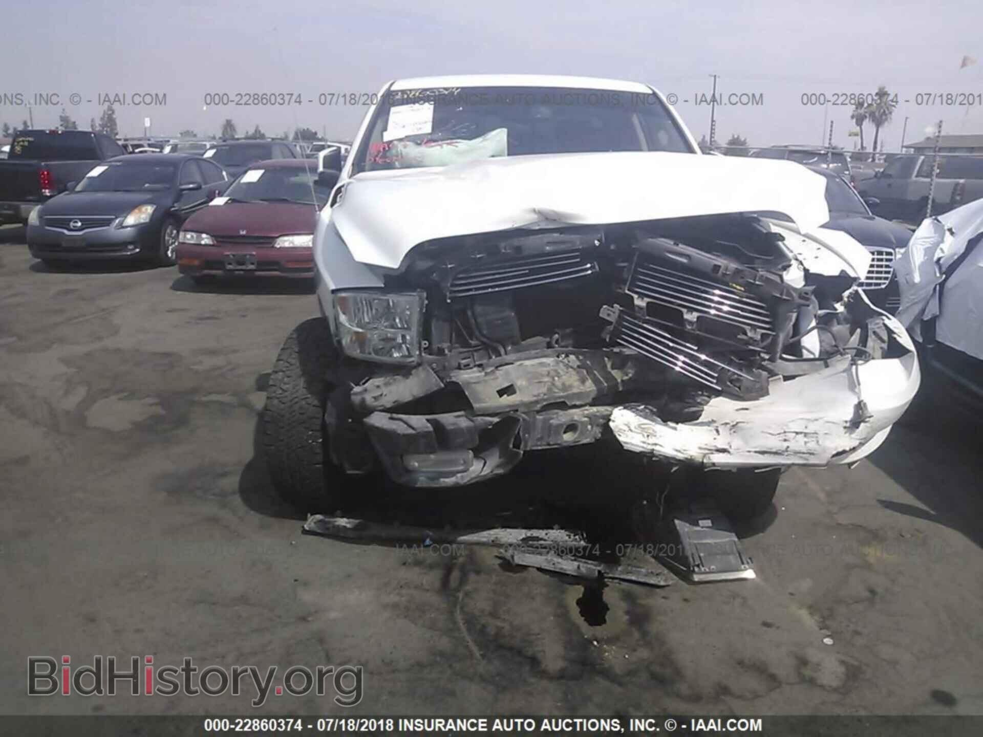 2012 Dodge Ram 1500 - VIN: 1C6RD6HT9CS289991 - Фото 6