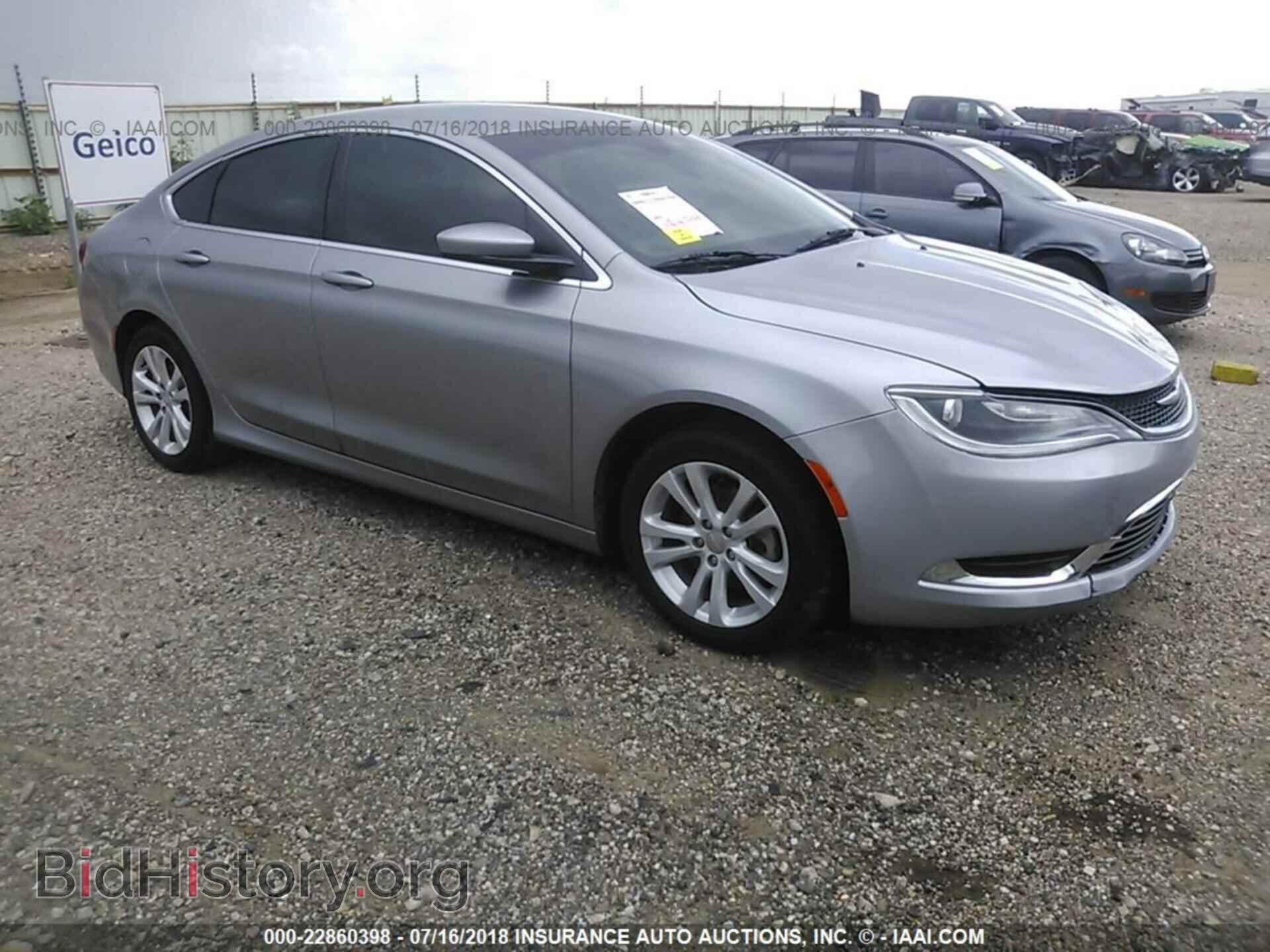 Photo 1C3CCCAB9GN156884 - Chrysler 200 2016