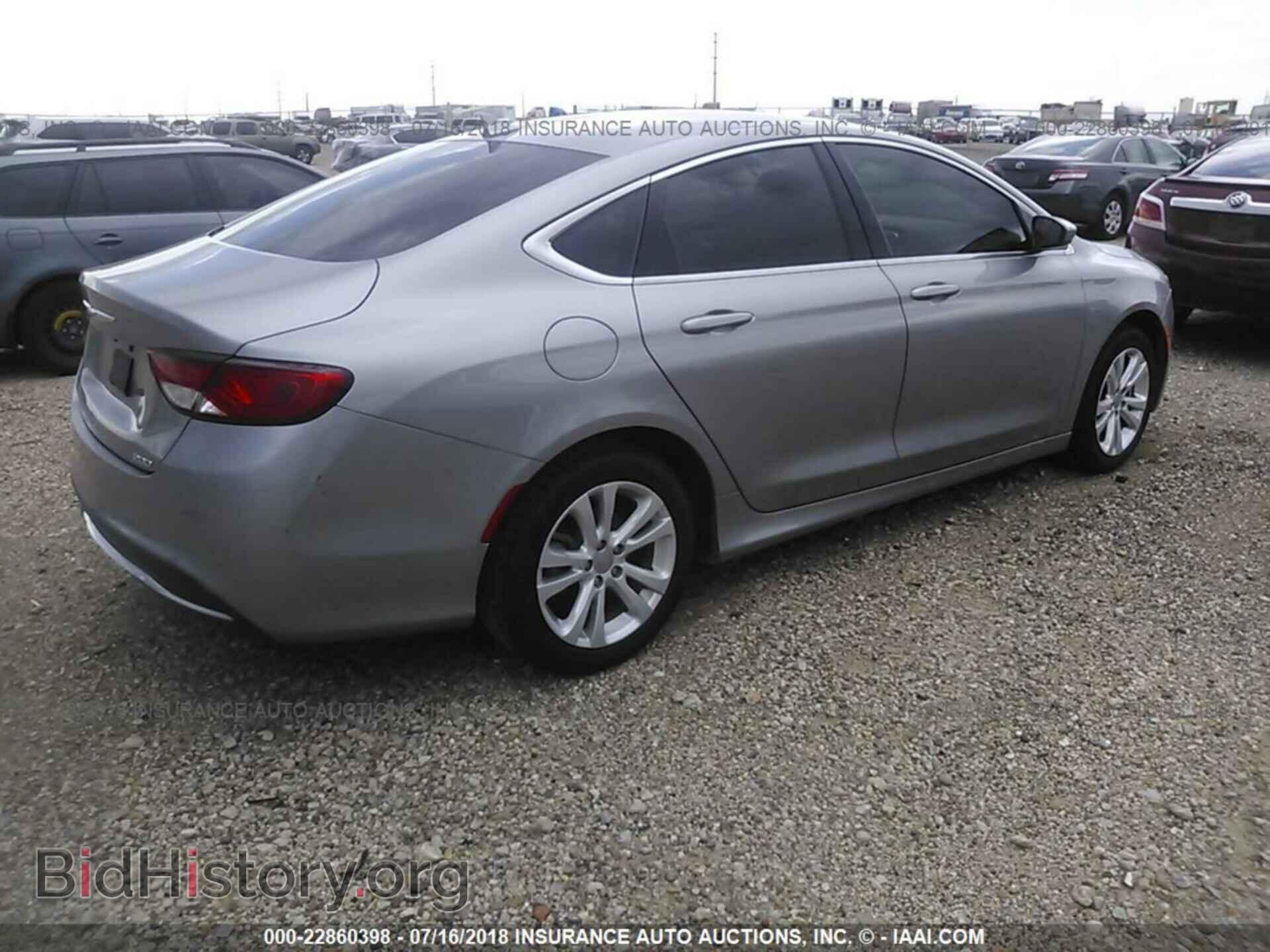 2016 Chrysler 200 - VIN: 1C3CCCAB9GN156884 - Фото 4