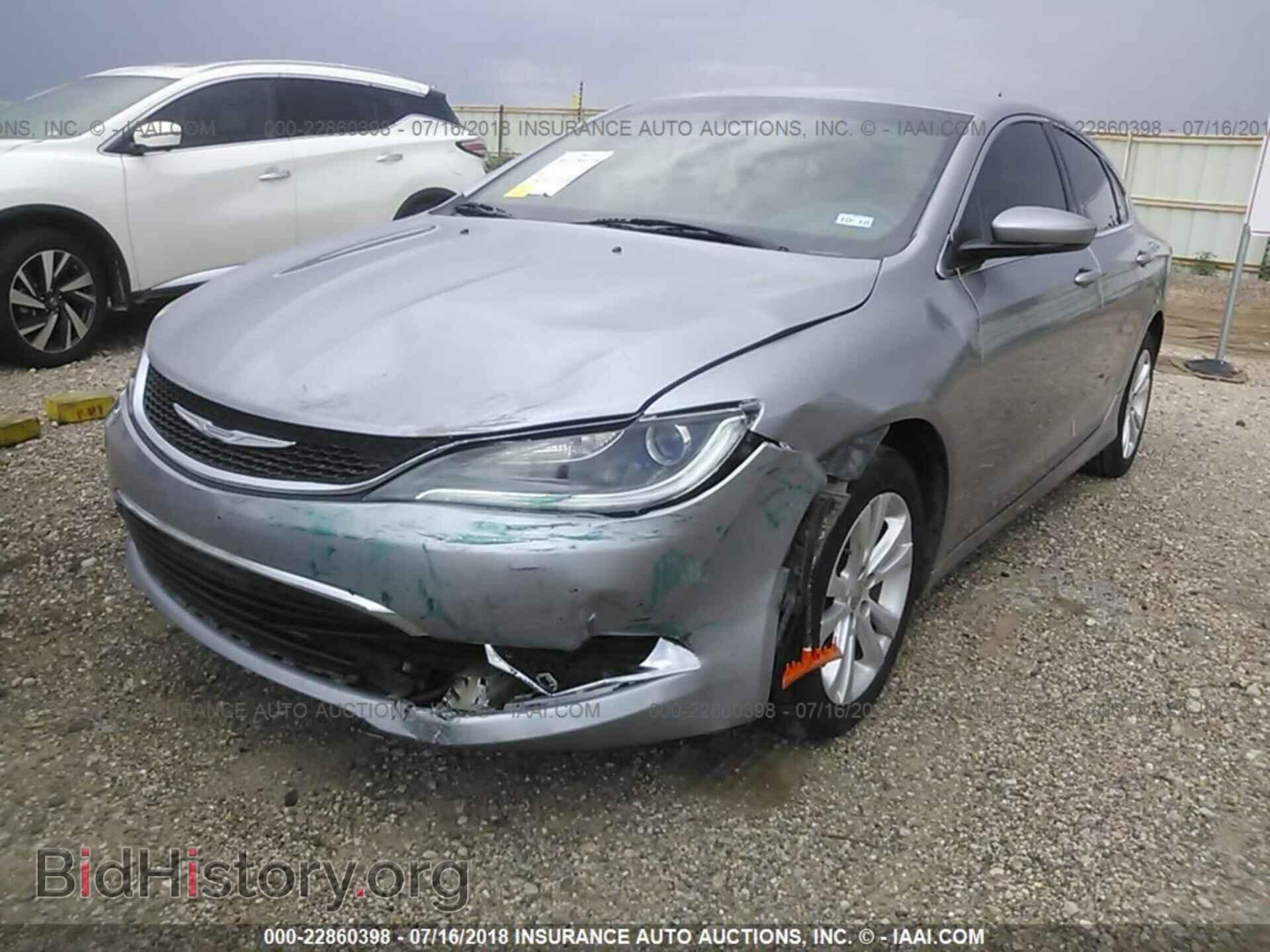 2016 Chrysler 200 - VIN: 1C3CCCAB9GN156884 - Фото 6