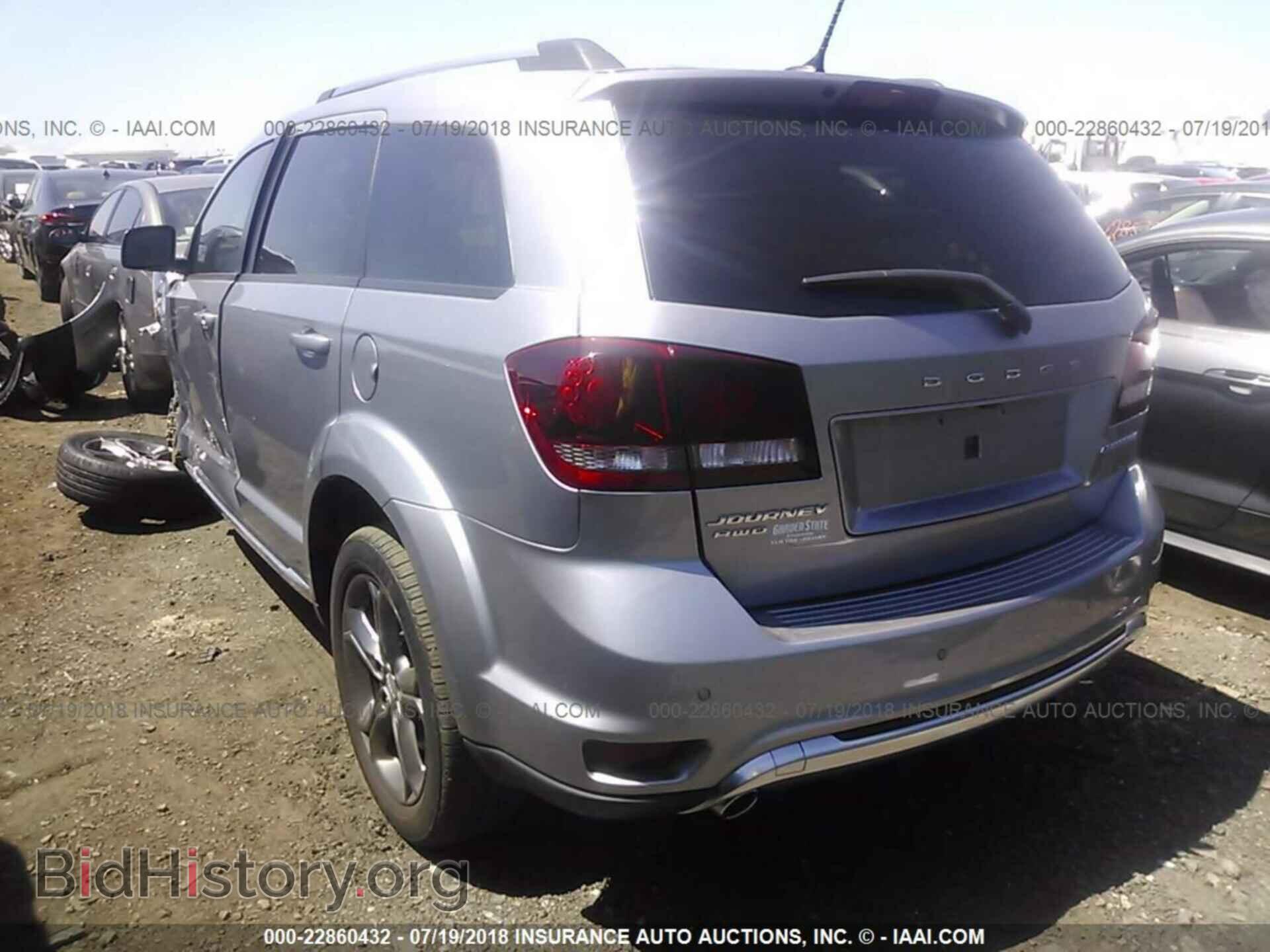 2016 Dodge Journey - VIN: 3C4PDDGG1GT117466 - Фото 3