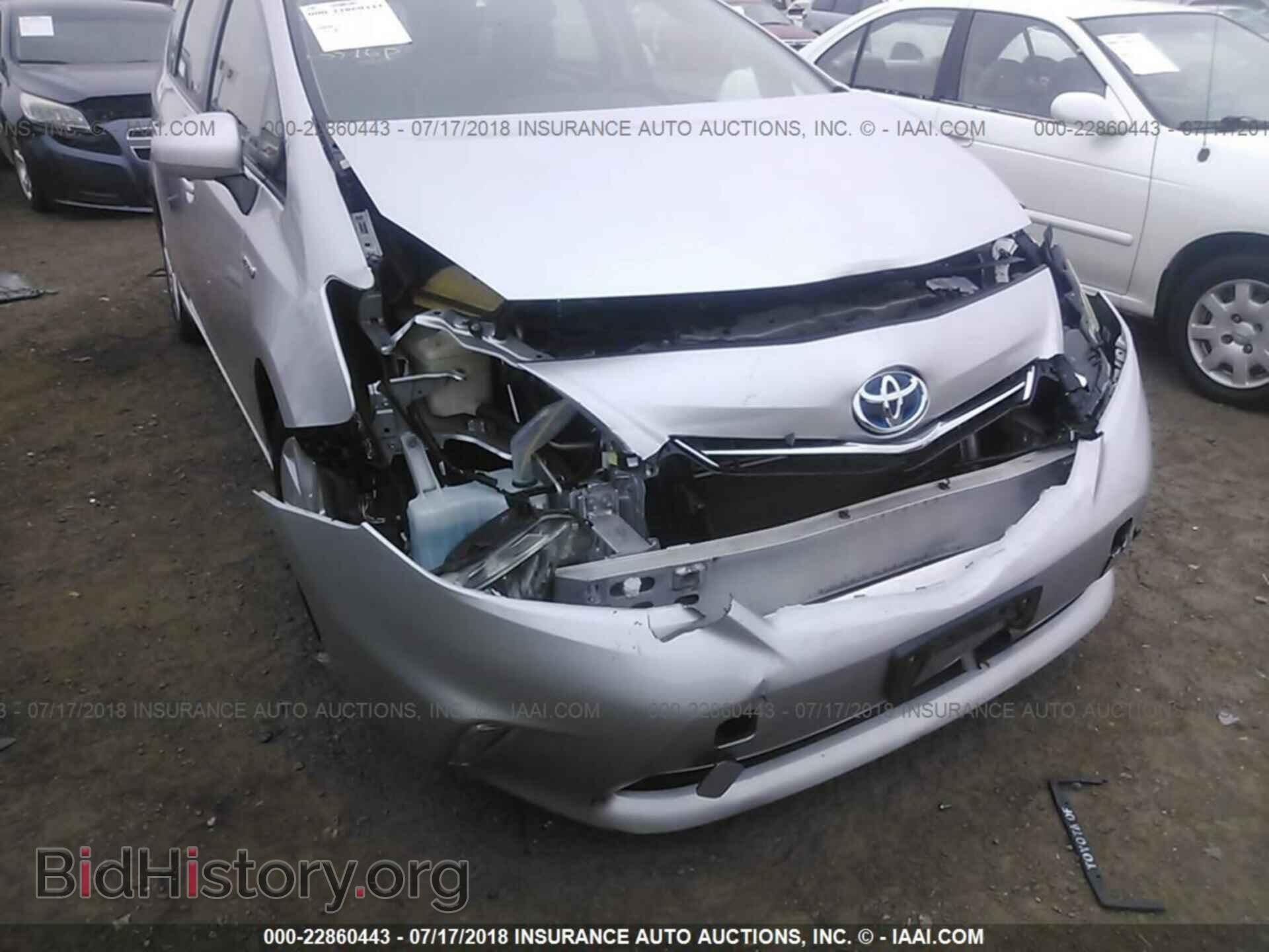 2012 Toyota Prius v - VIN: JTDZN3EU7C3051696 - Фото 6
