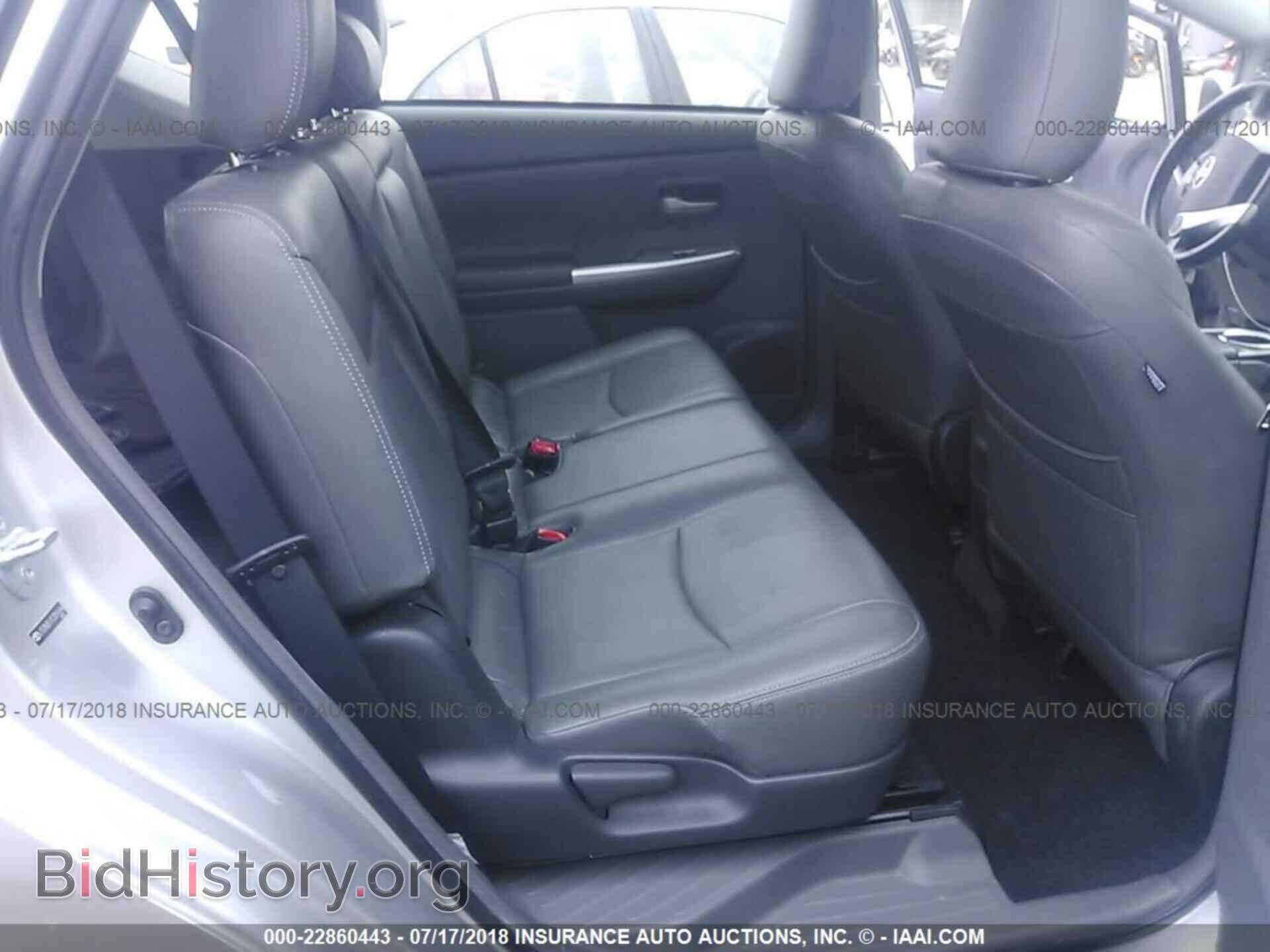 2012 Toyota Prius v - VIN: JTDZN3EU7C3051696 - Фото 8