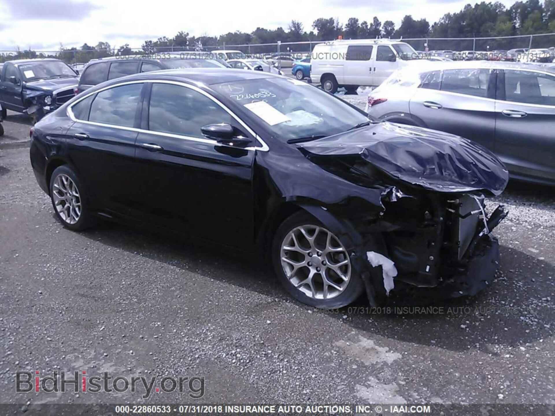 Photo 1C3CCCCG0FN740288 - Chrysler 200 2015