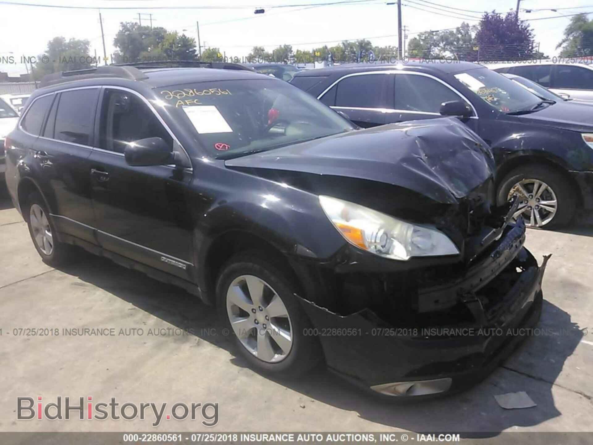 Фотография 4S4BRCGC3B3354947 - Subaru Outback 2011