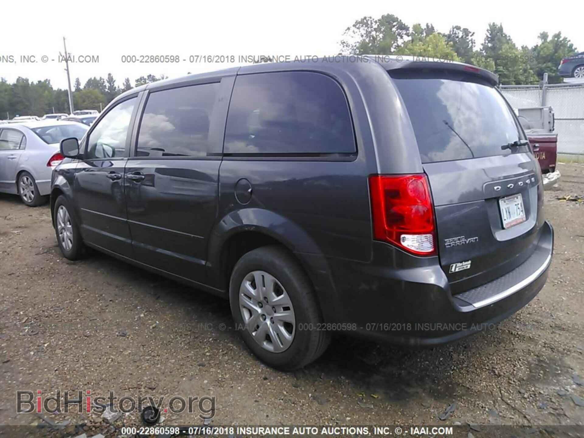 2016 Dodge Grand caravan - VIN: 2C4RDGBG4GR171719 - Фото 3