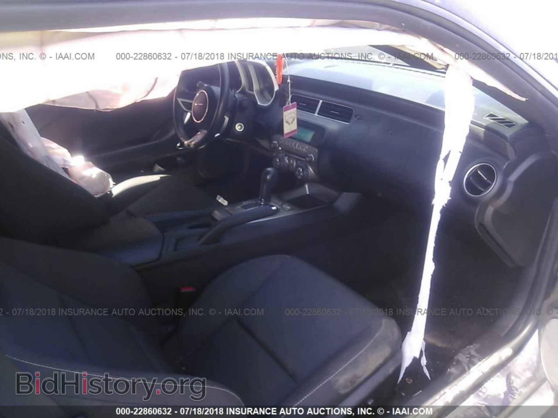 2011 Chevrolet Camaro - VIN: 2G1FB1ED3B9175916 - Фото 5