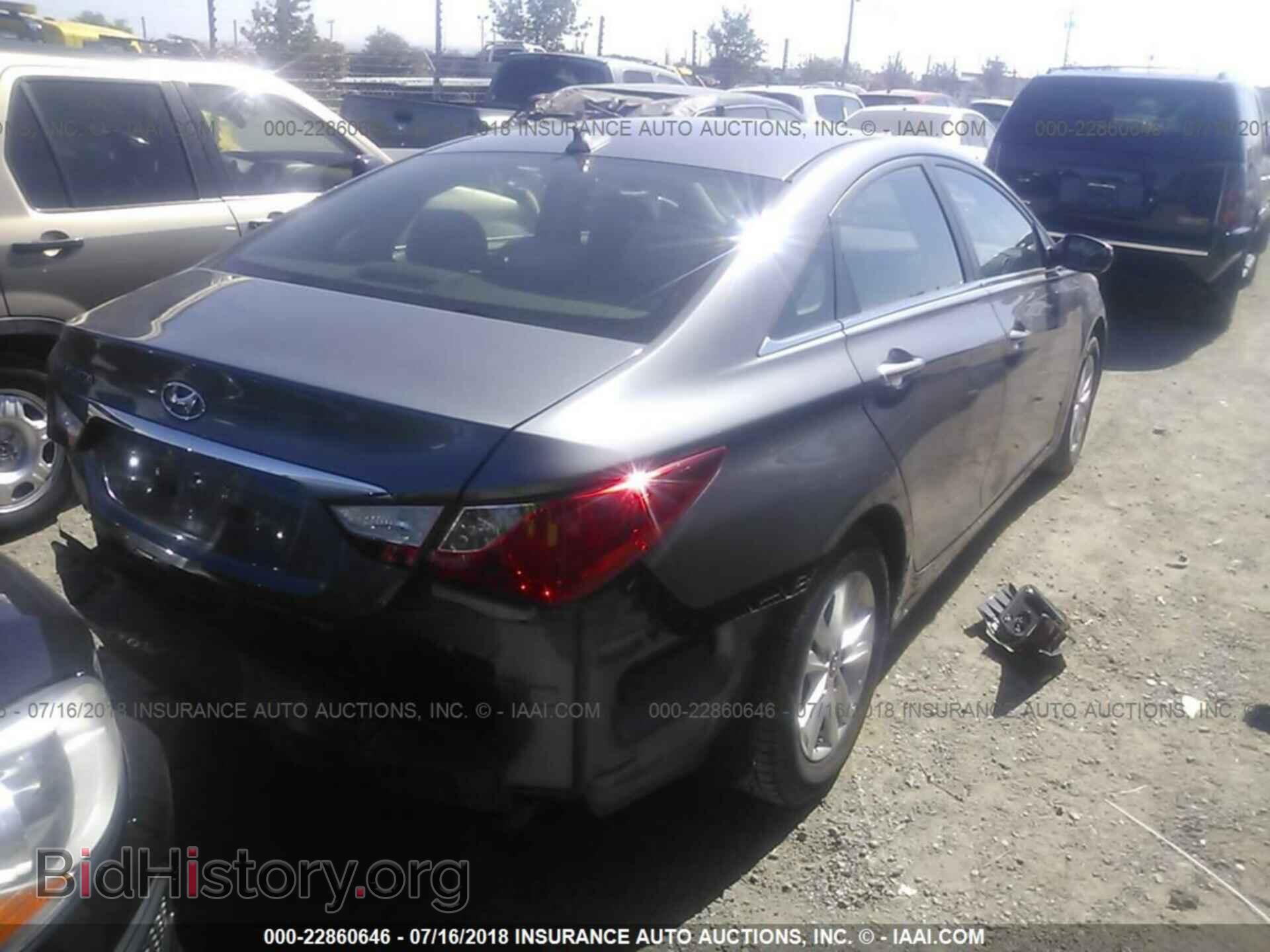 2012 Hyundai Sonata - VIN: 5NPEB4AC8CH330363 - Фото 4