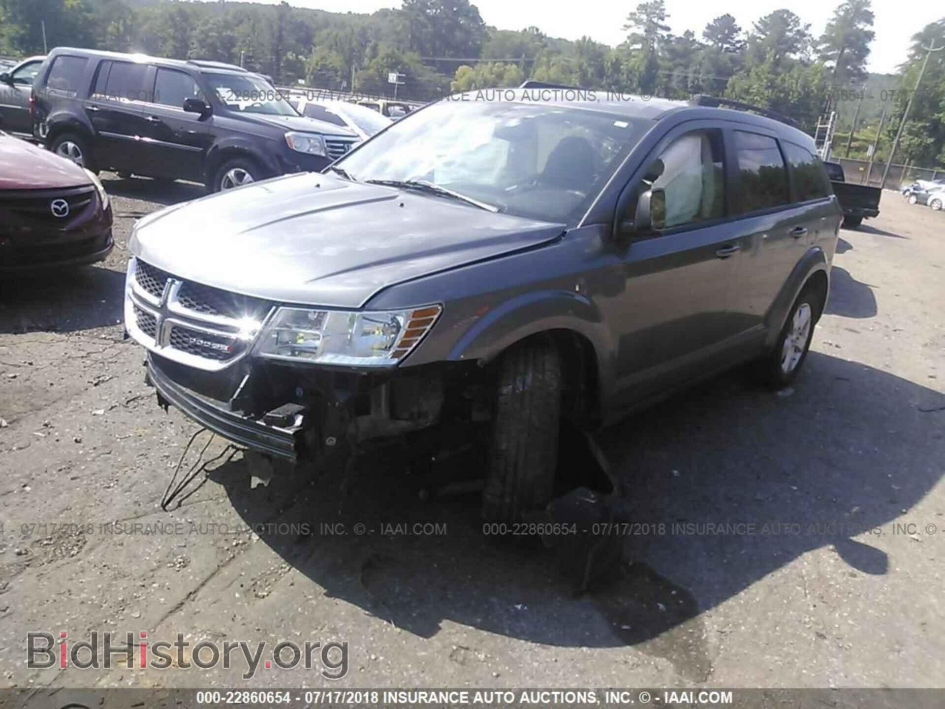 2013 Dodge Journey - VIN: 3C4PDCAB4DT563565 - Фото 2