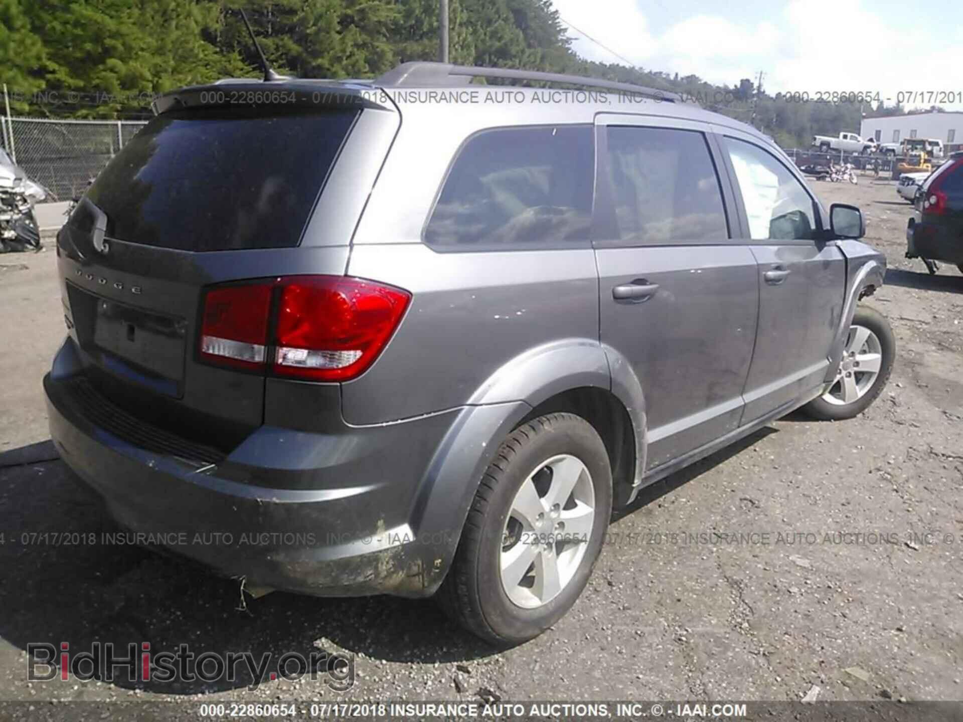 2013 Dodge Journey - VIN: 3C4PDCAB4DT563565 - Фото 4