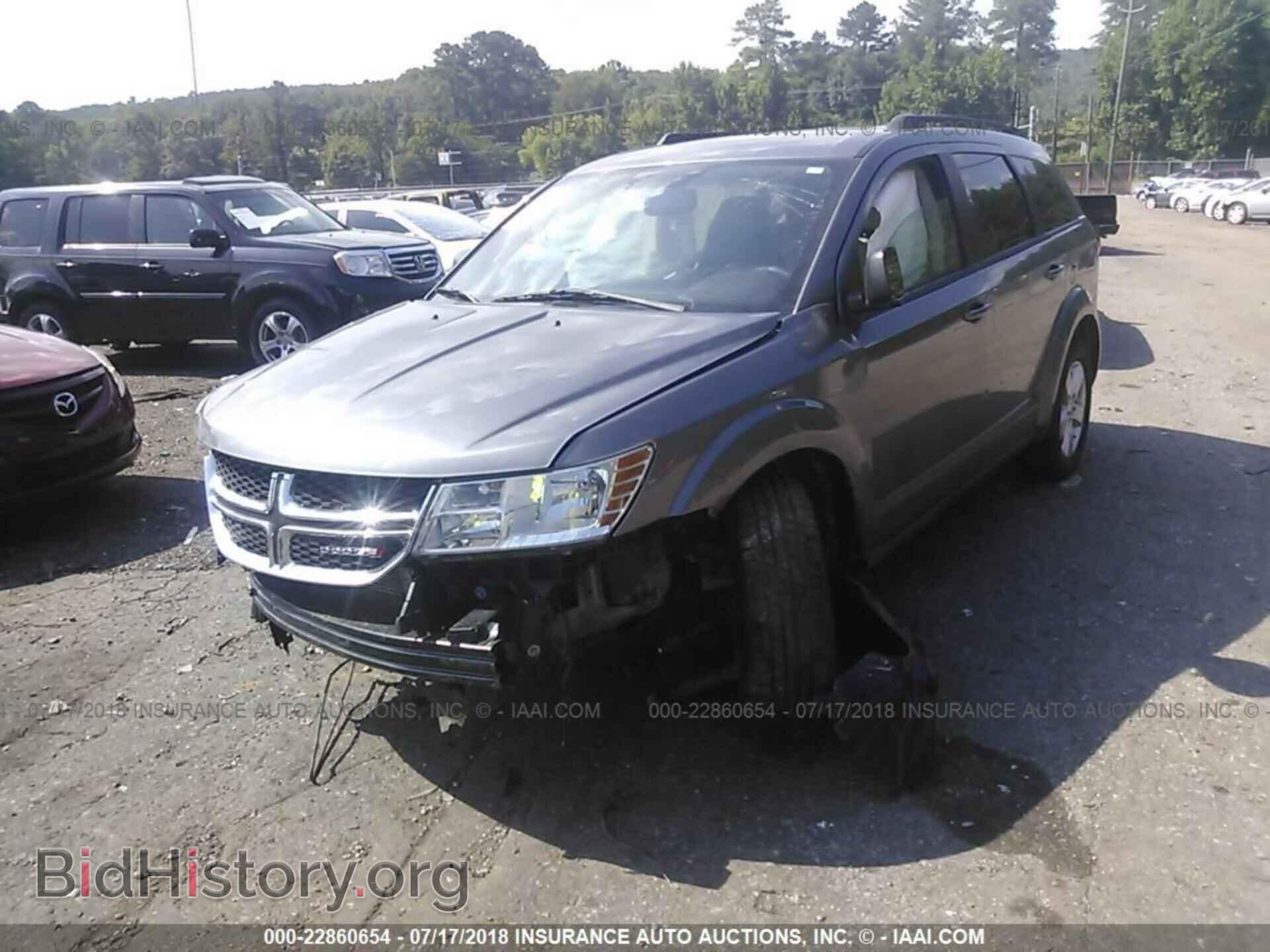 2013 Dodge Journey - VIN: 3C4PDCAB4DT563565 - Фото 6