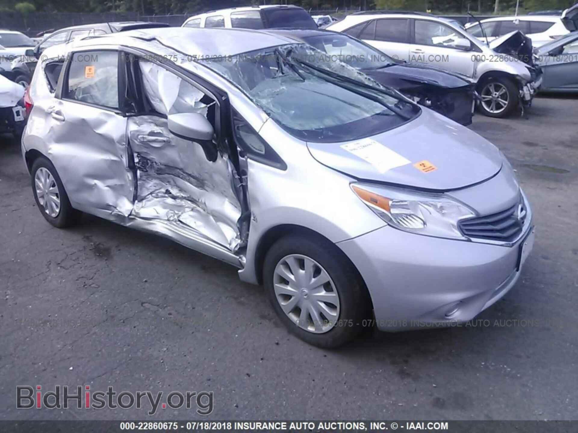 Фотография 3N1CE2CP9GL353467 - Nissan Versa note 2016