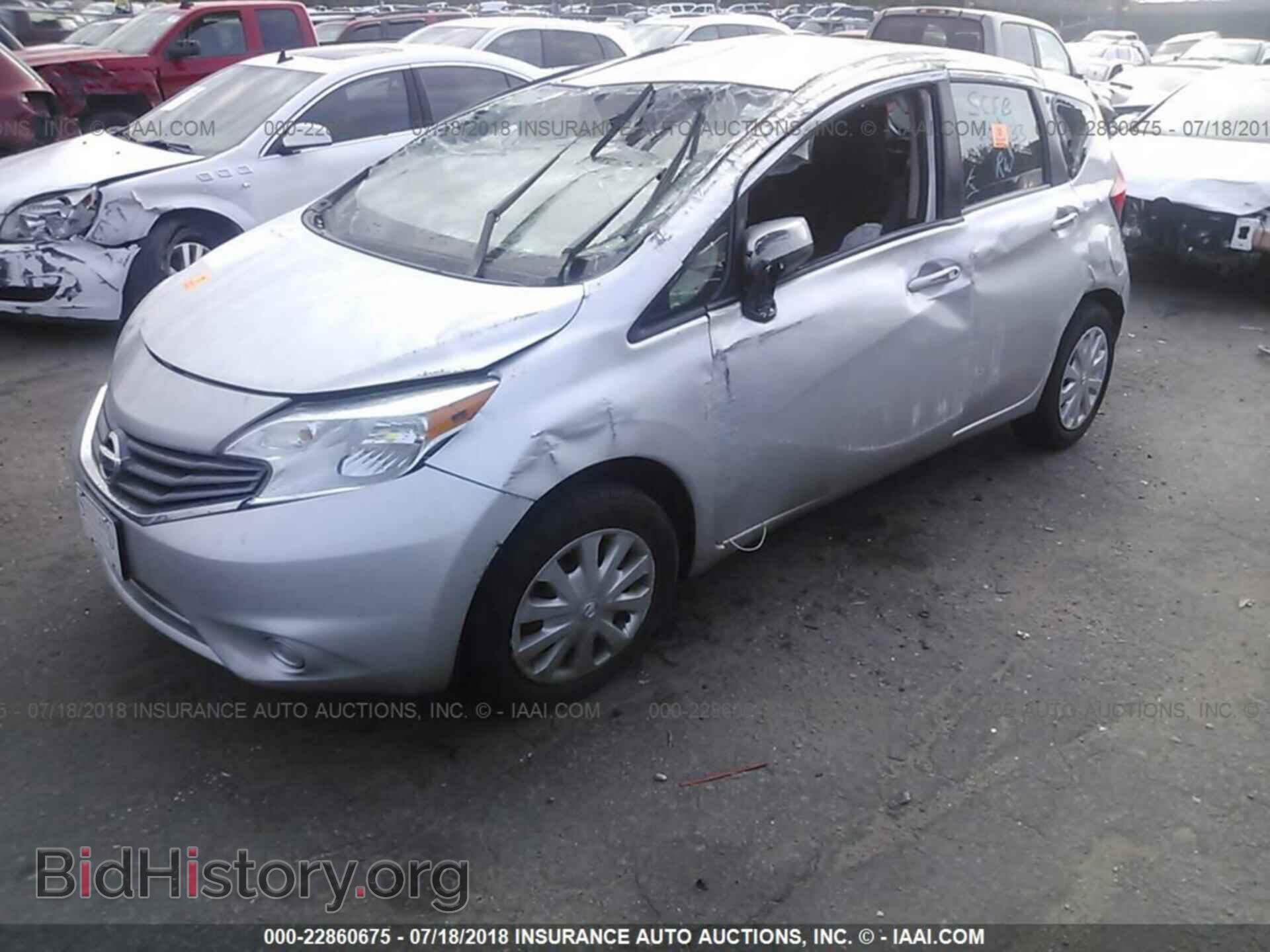 2016 Nissan Versa note - VIN: 3N1CE2CP9GL353467 - Photo 2