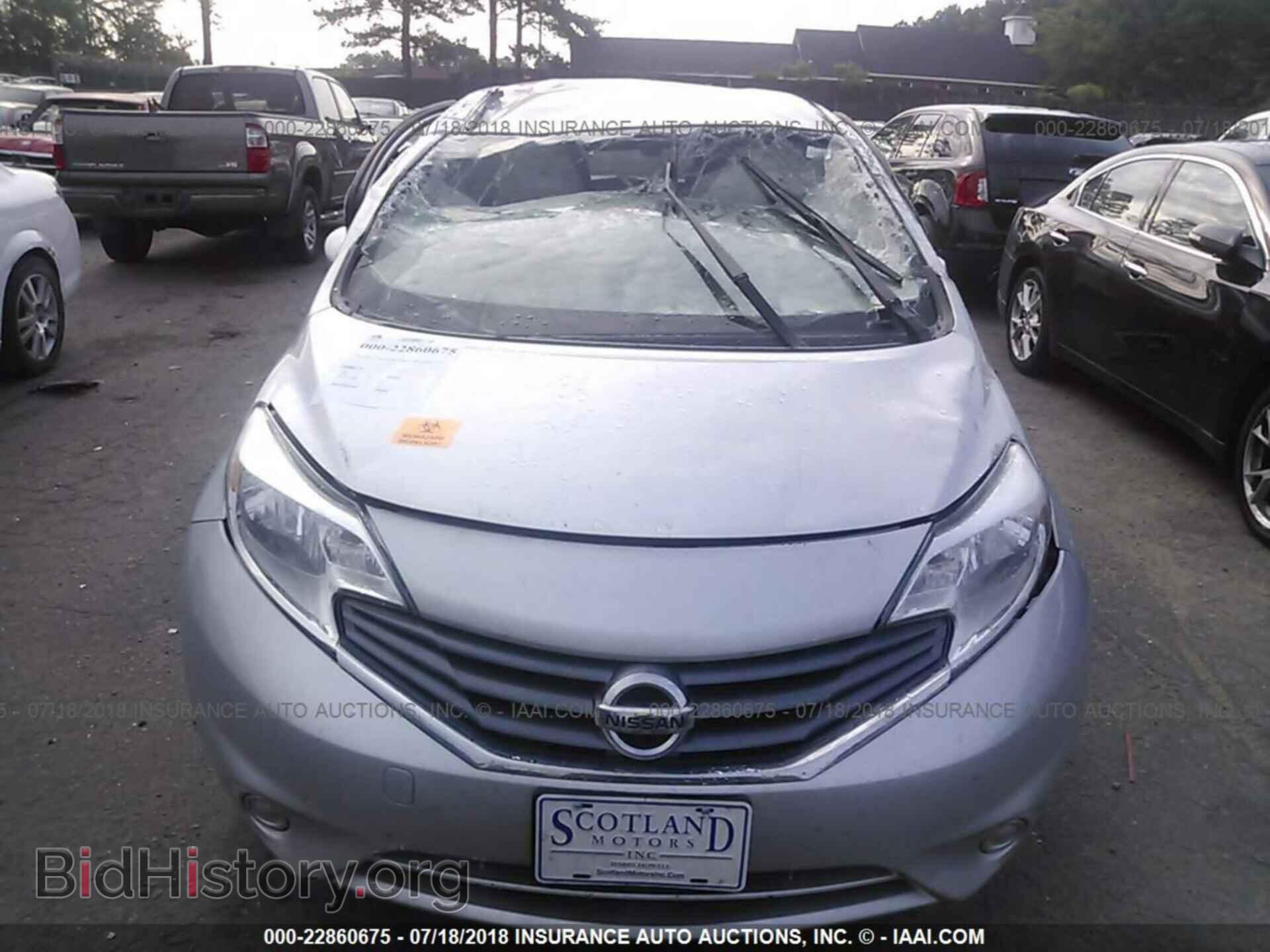 2016 Nissan Versa note - VIN: 3N1CE2CP9GL353467 - Photo 6
