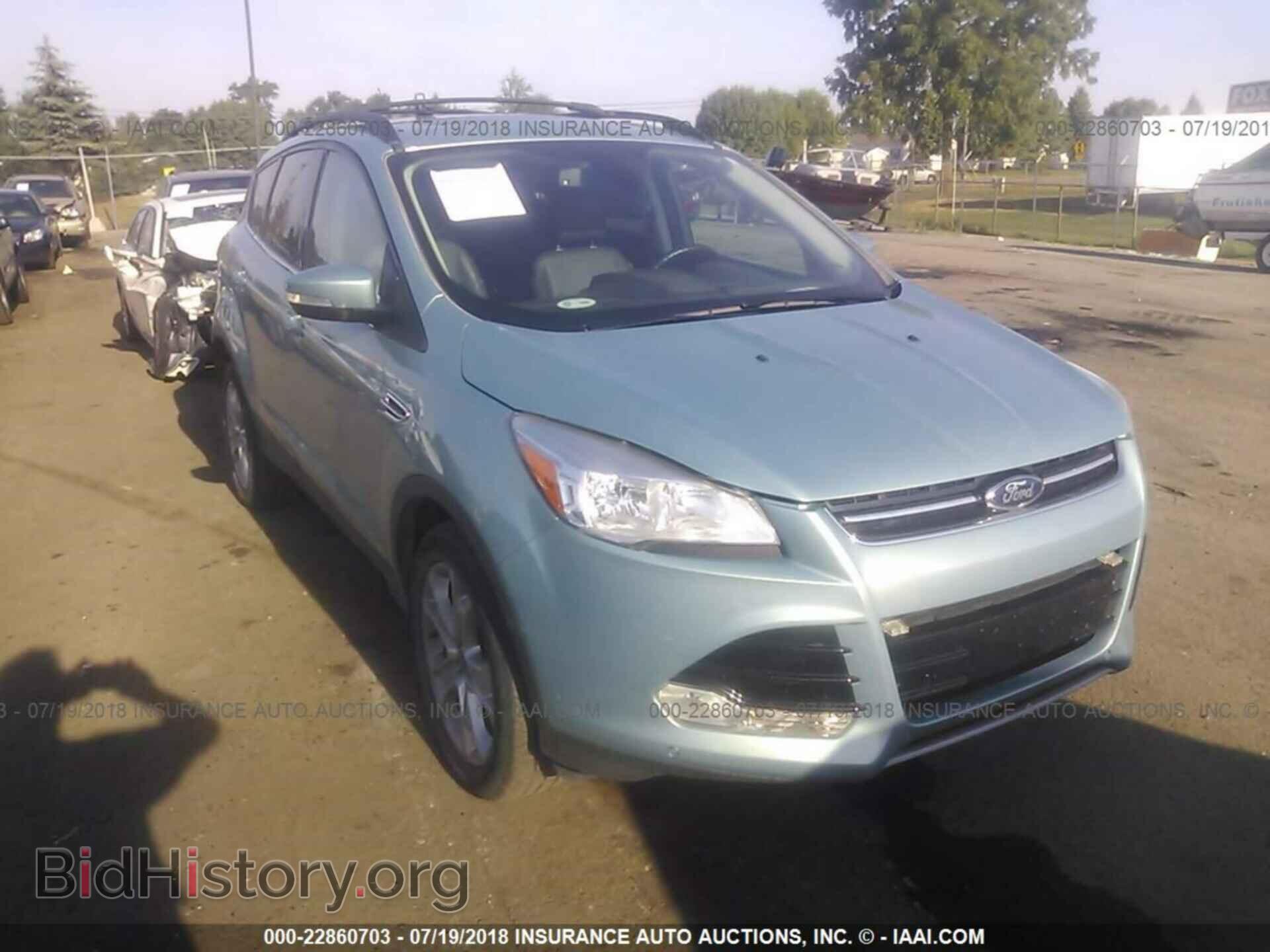 Фотография 1FMCU9H97DUB86901 - Ford Escape 2013
