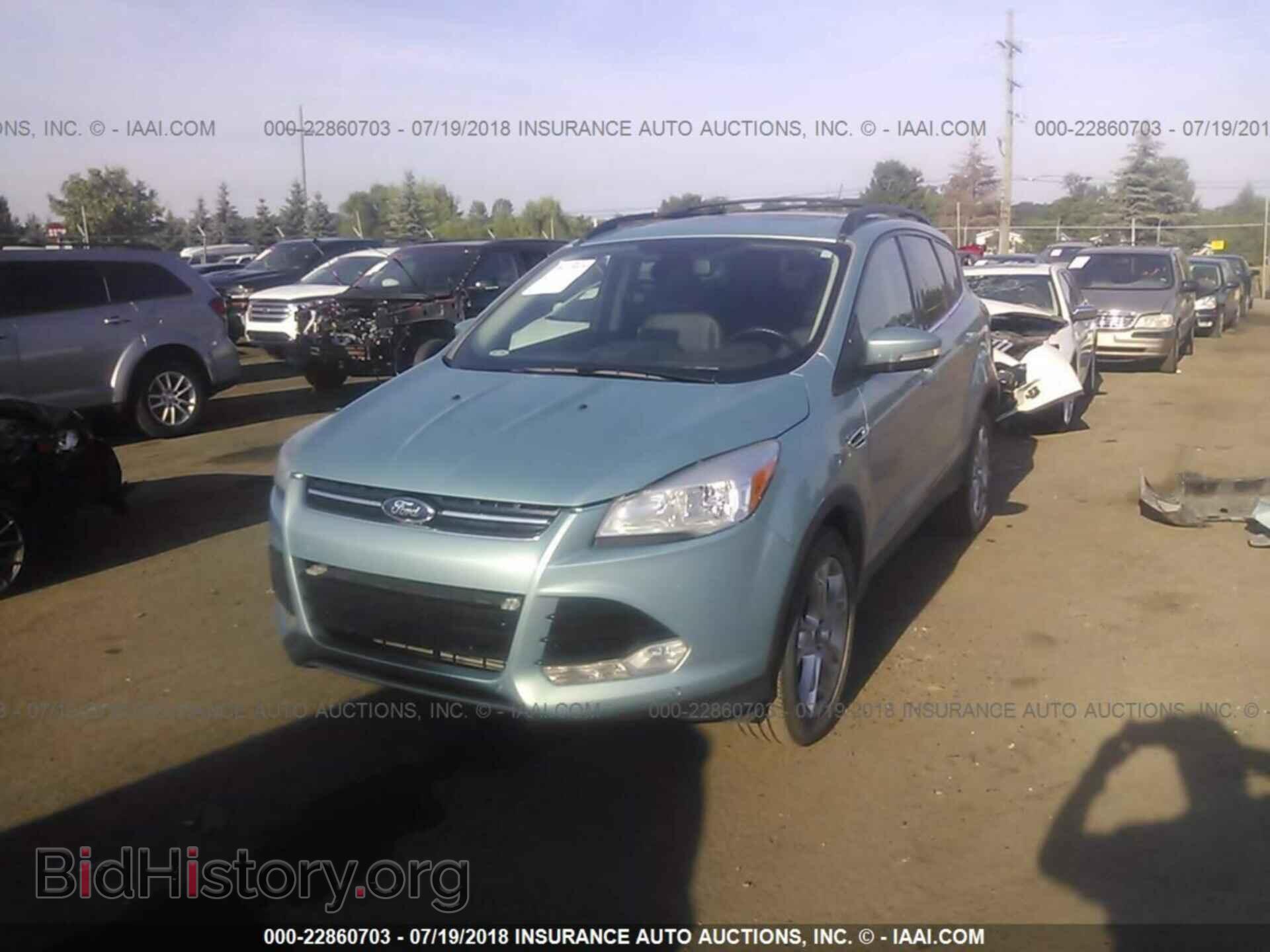 2013 Ford Escape - VIN: 1FMCU9H97DUB86901 - Photo 2