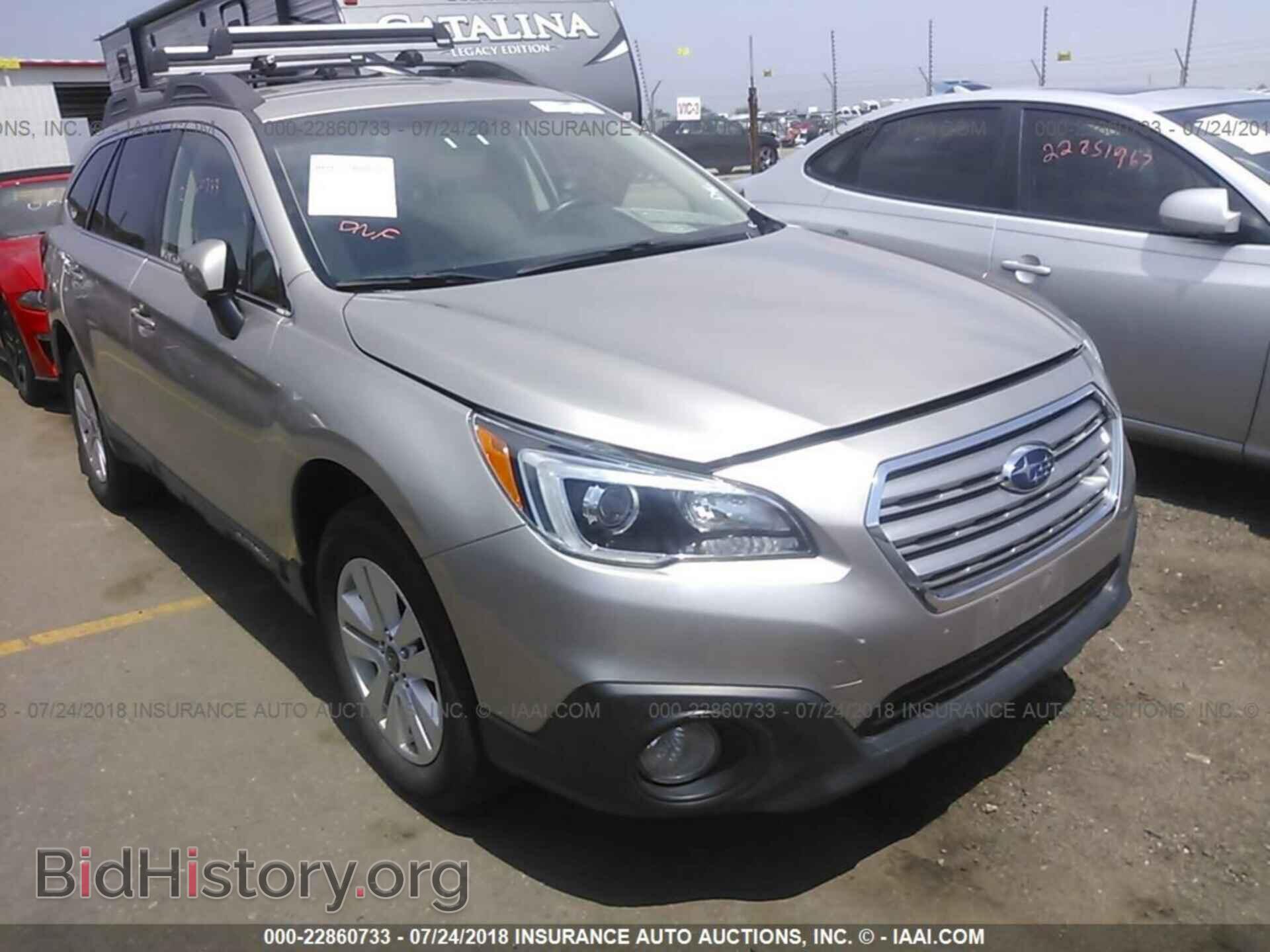 Фотография 4S4BSACC4H3374518 - Subaru Outback 2017