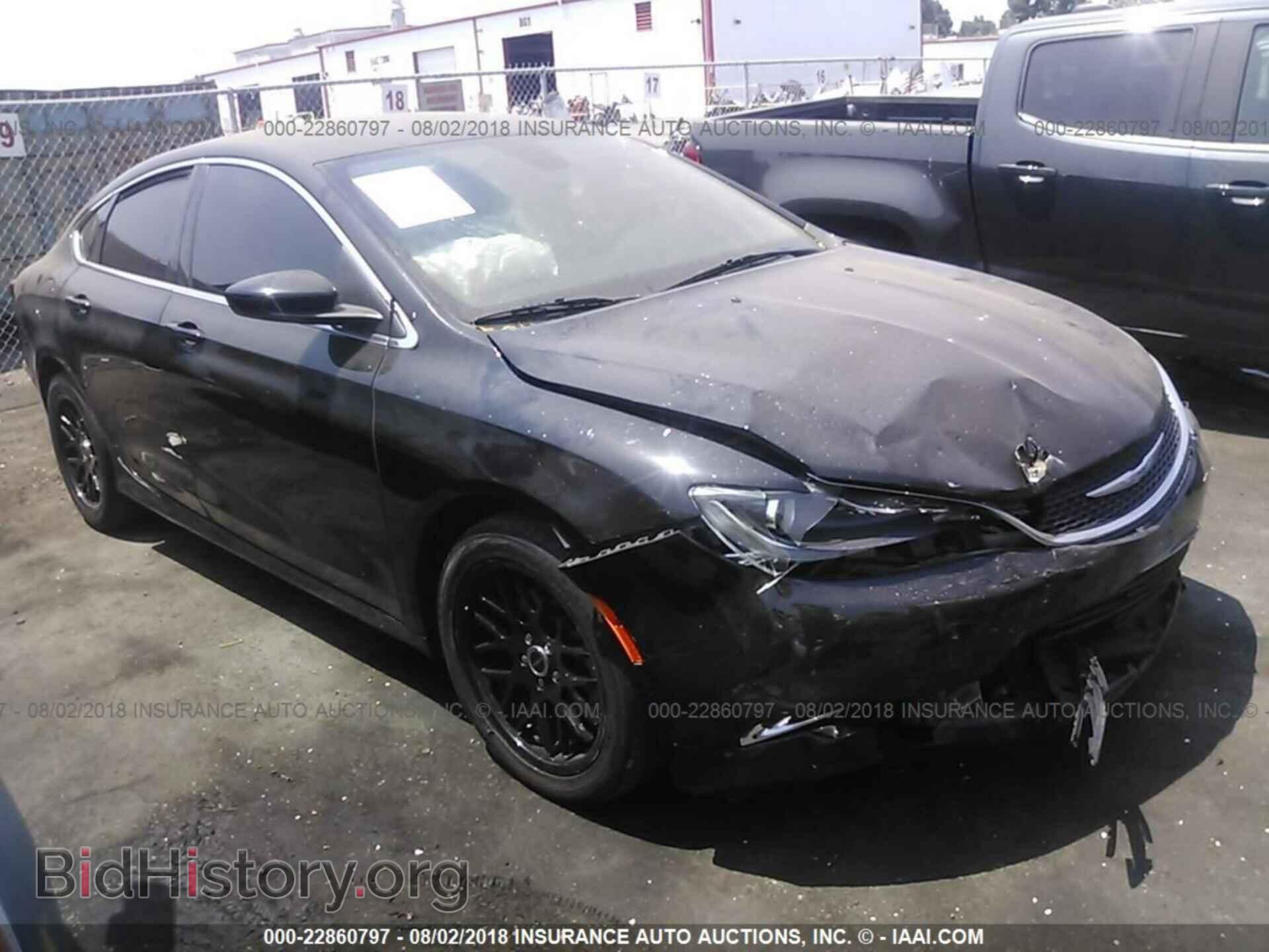 Photo 1C3CCCAB7GN124676 - Chrysler 200 2016