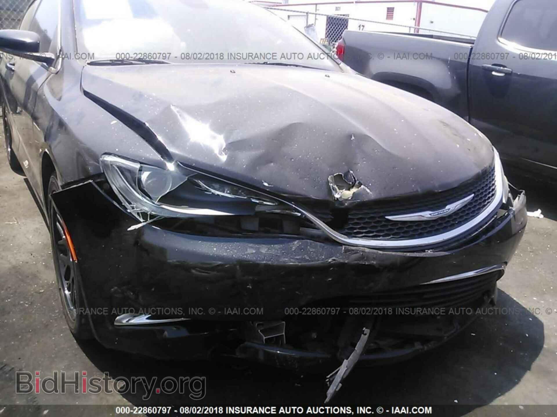 2016 Chrysler 200 - VIN: 1C3CCCAB7GN124676 - Фото 6