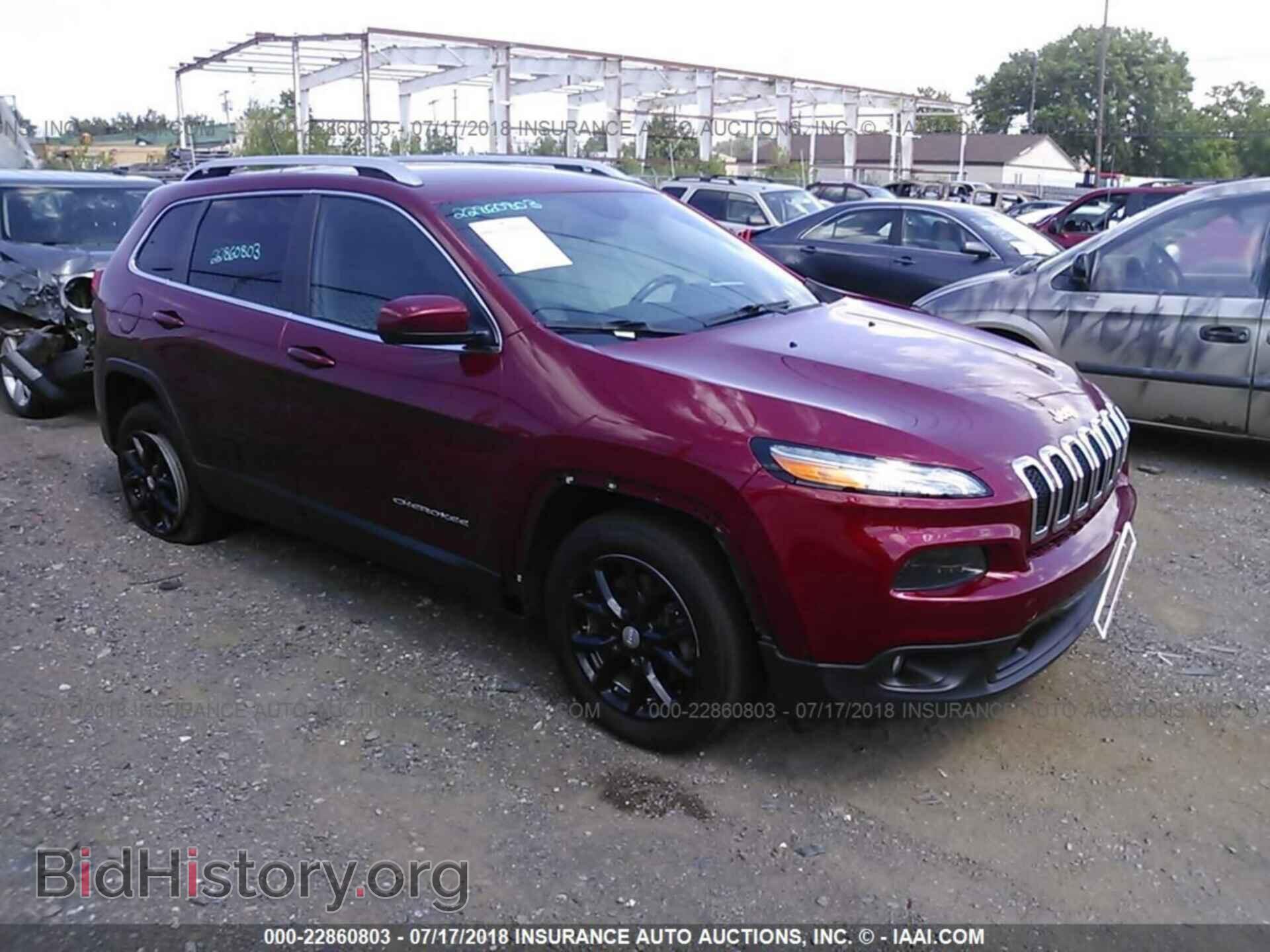 Фотография 1C4PJLCS7EW116858 - Jeep Cherokee 2014