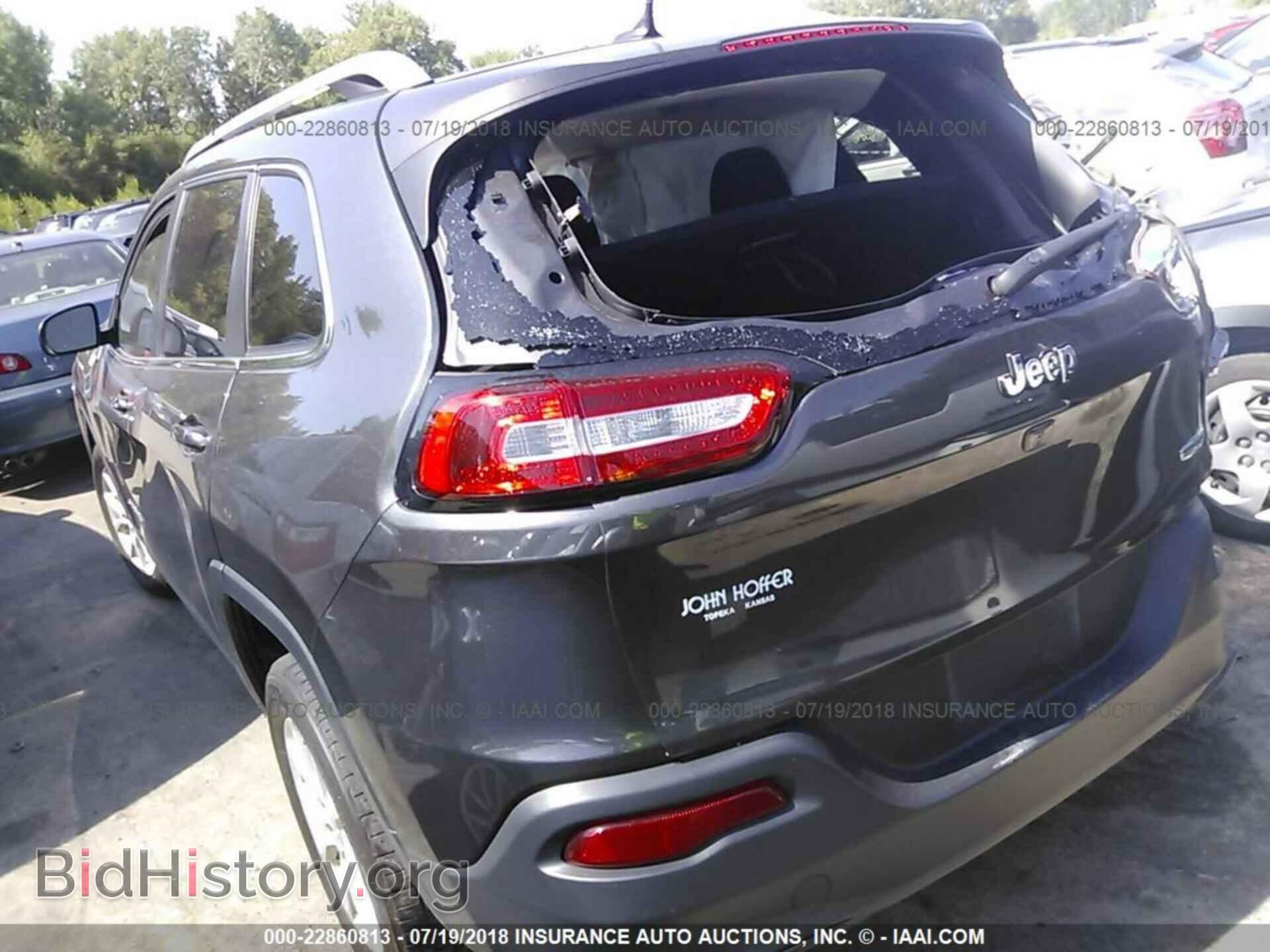2015 JEEP CHEROKEE - VIN: 1C4PJLCB3FW517504 - Фото 3