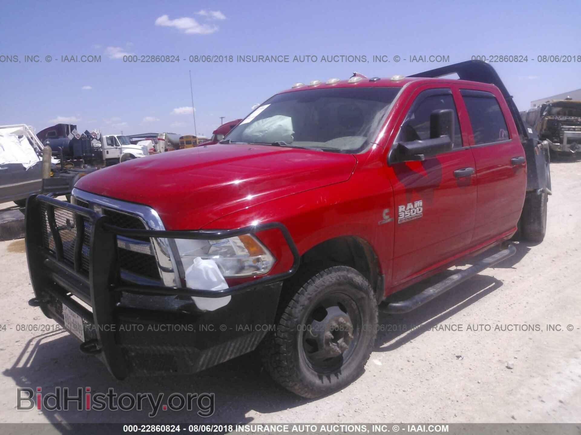 2014 Ram 3500 - VIN: 3C63RRGL1EG201360 - Фото 2