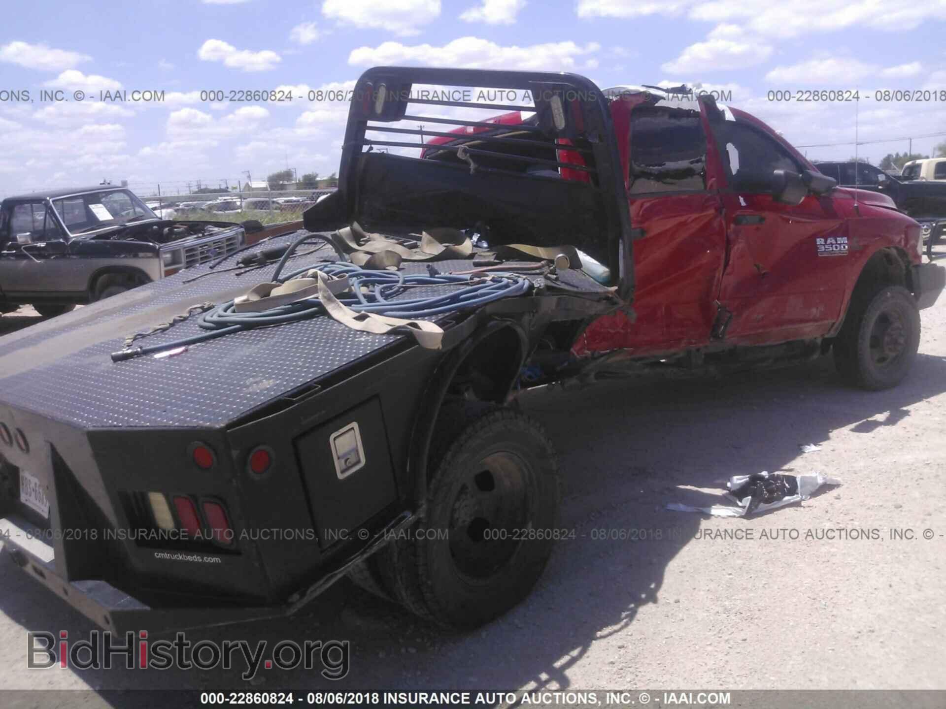 2014 Ram 3500 - VIN: 3C63RRGL1EG201360 - Фото 4