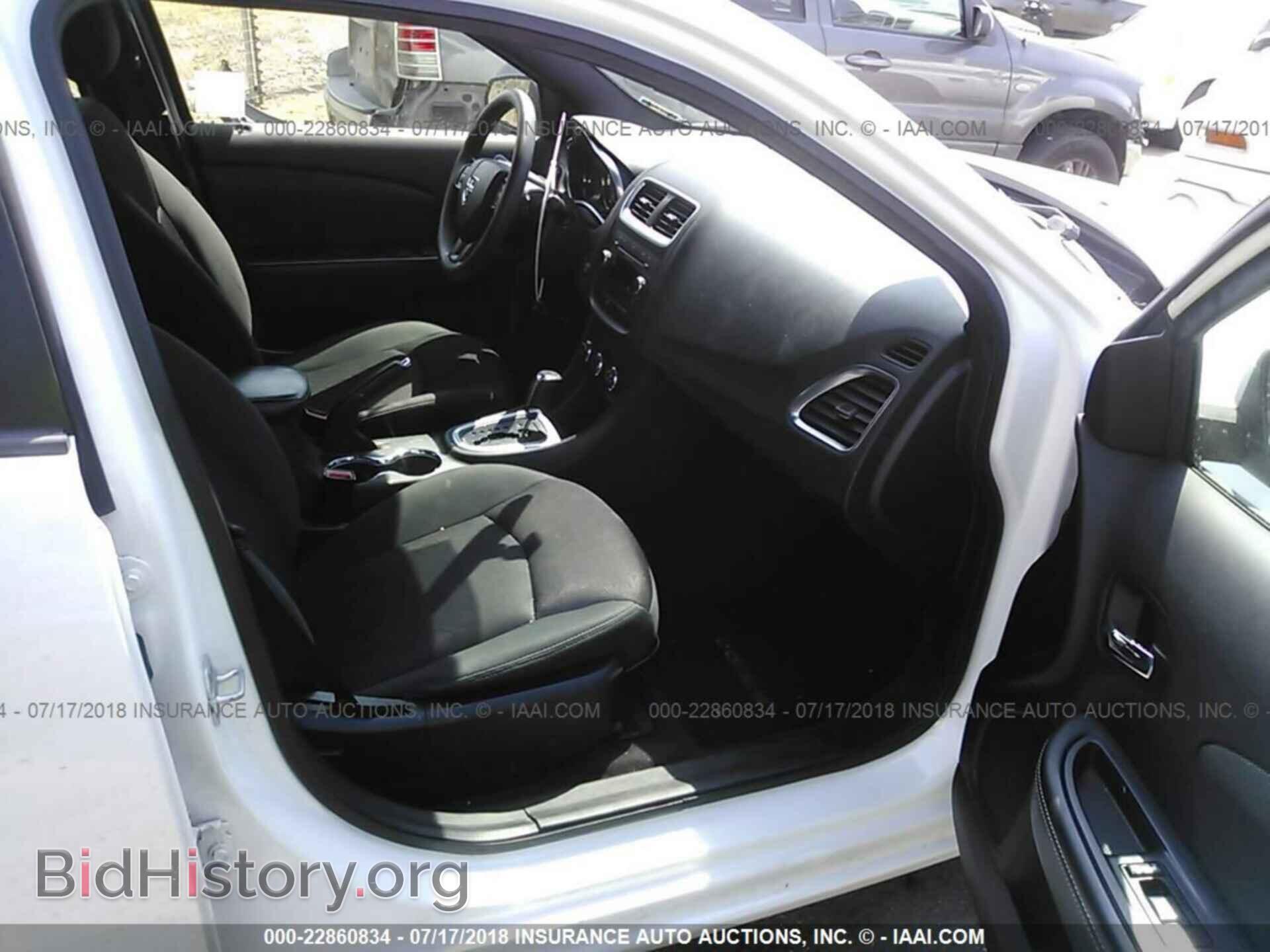 2013 Dodge Avenger - VIN: 1C3CDZAB3DN643591 - Фото 5