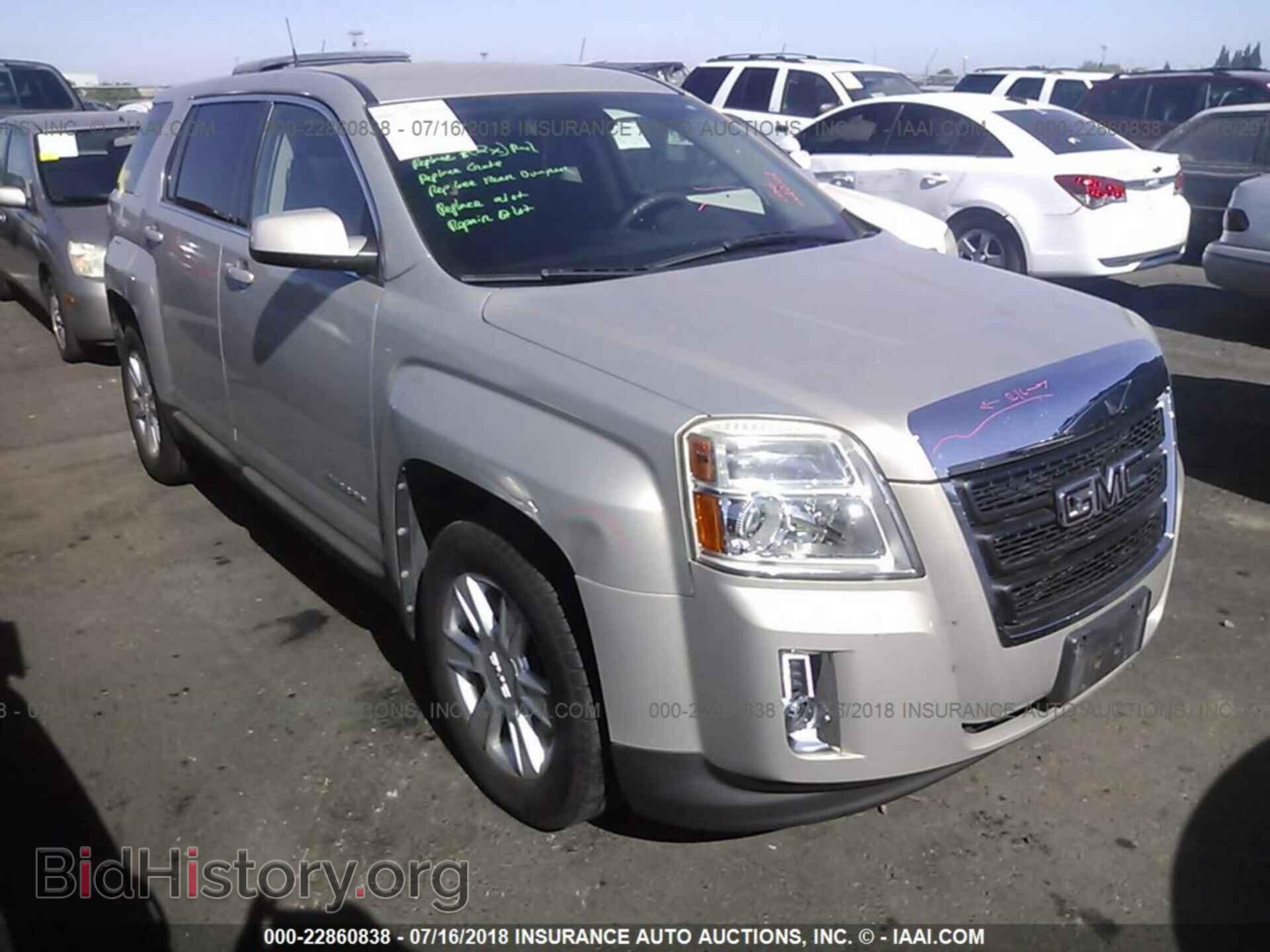 Фотография 2GKALMEK4C6133924 - Gmc Terrain 2012