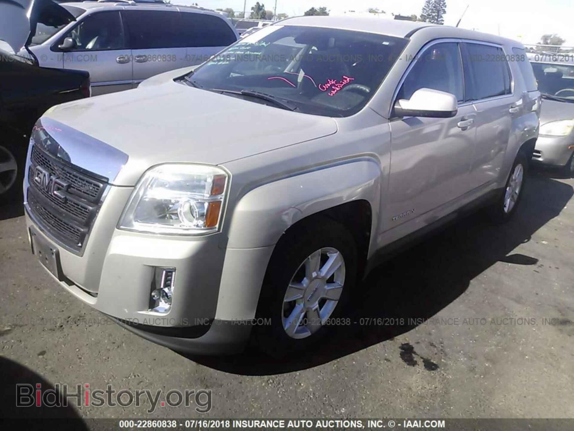 2012 Gmc Terrain - VIN: 2GKALMEK4C6133924 - Фото 2