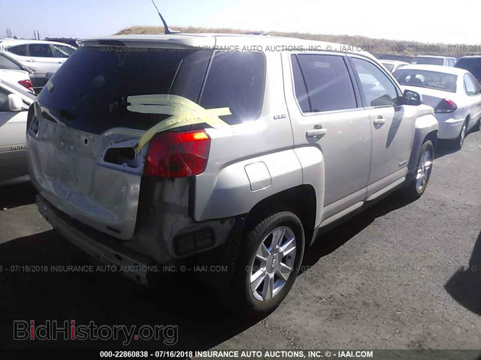 2012 Gmc Terrain - VIN: 2GKALMEK4C6133924 - Фото 4