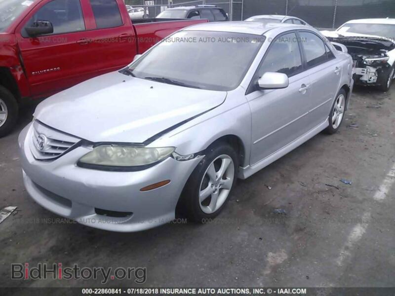 2005 Mazda 6 (VIN 1YVHP80C655M37495) — photo 2 of 10